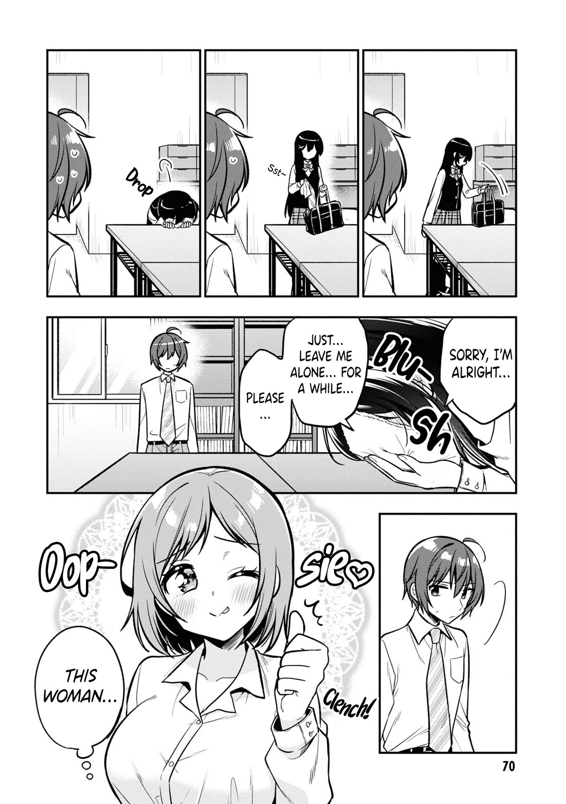 I Spoiled the Kuudere Next to Me and Gave Her the Key to my Home chapter 14 page 11