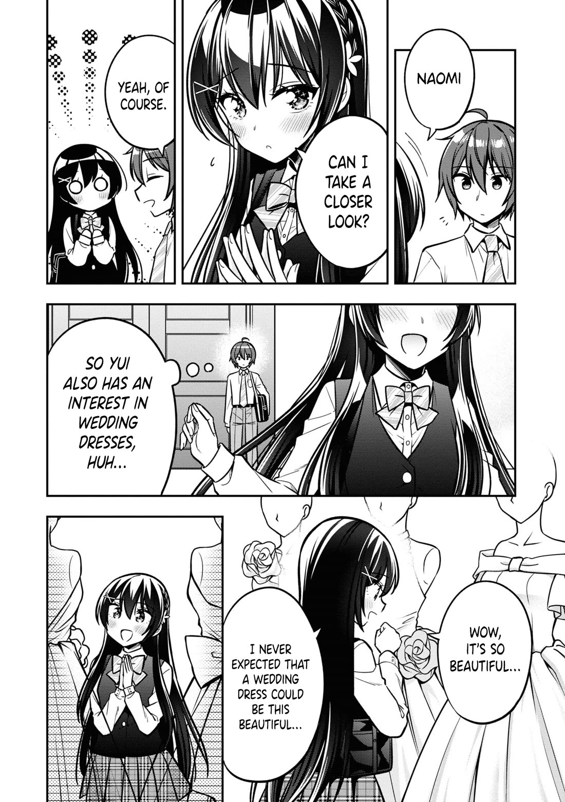 I Spoiled the Kuudere Next to Me and Gave Her the Key to my Home chapter 14 page 17