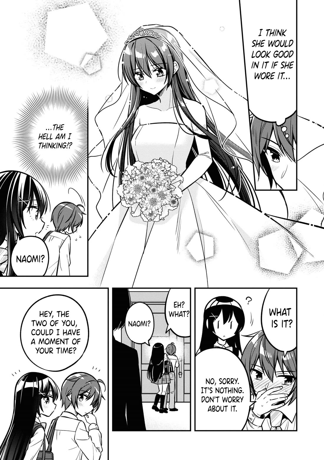 I Spoiled the Kuudere Next to Me and Gave Her the Key to my Home chapter 14 page 18