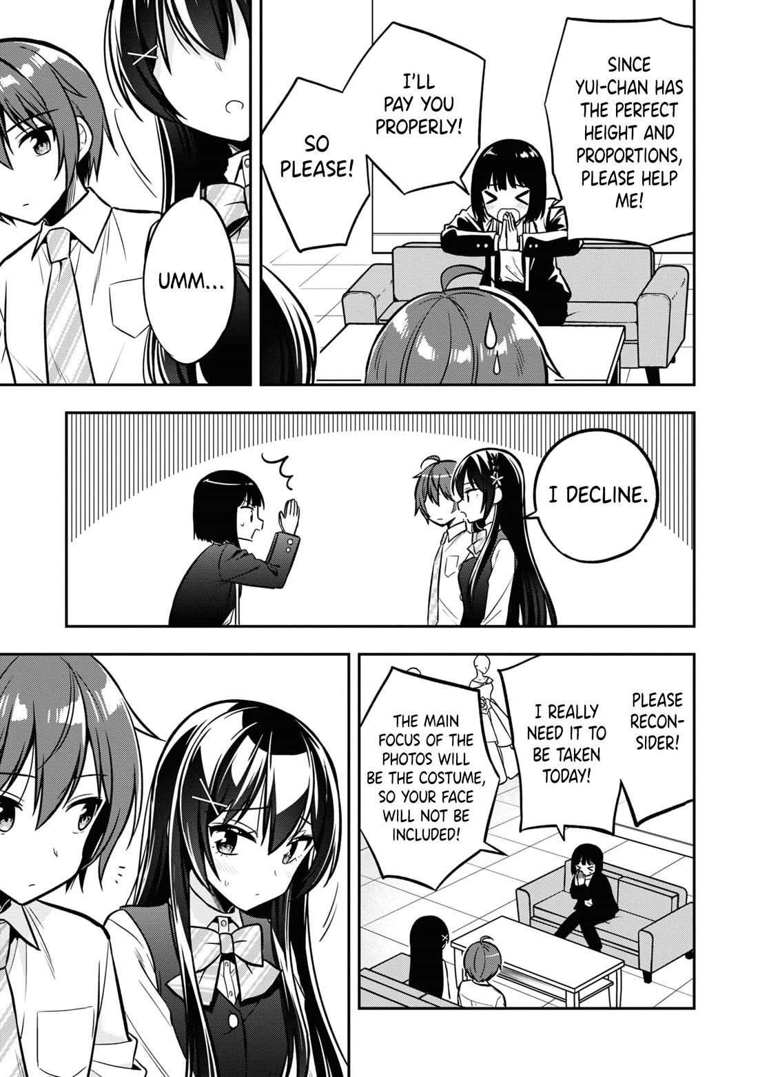 I Spoiled the Kuudere Next to Me and Gave Her the Key to my Home chapter 14 page 20