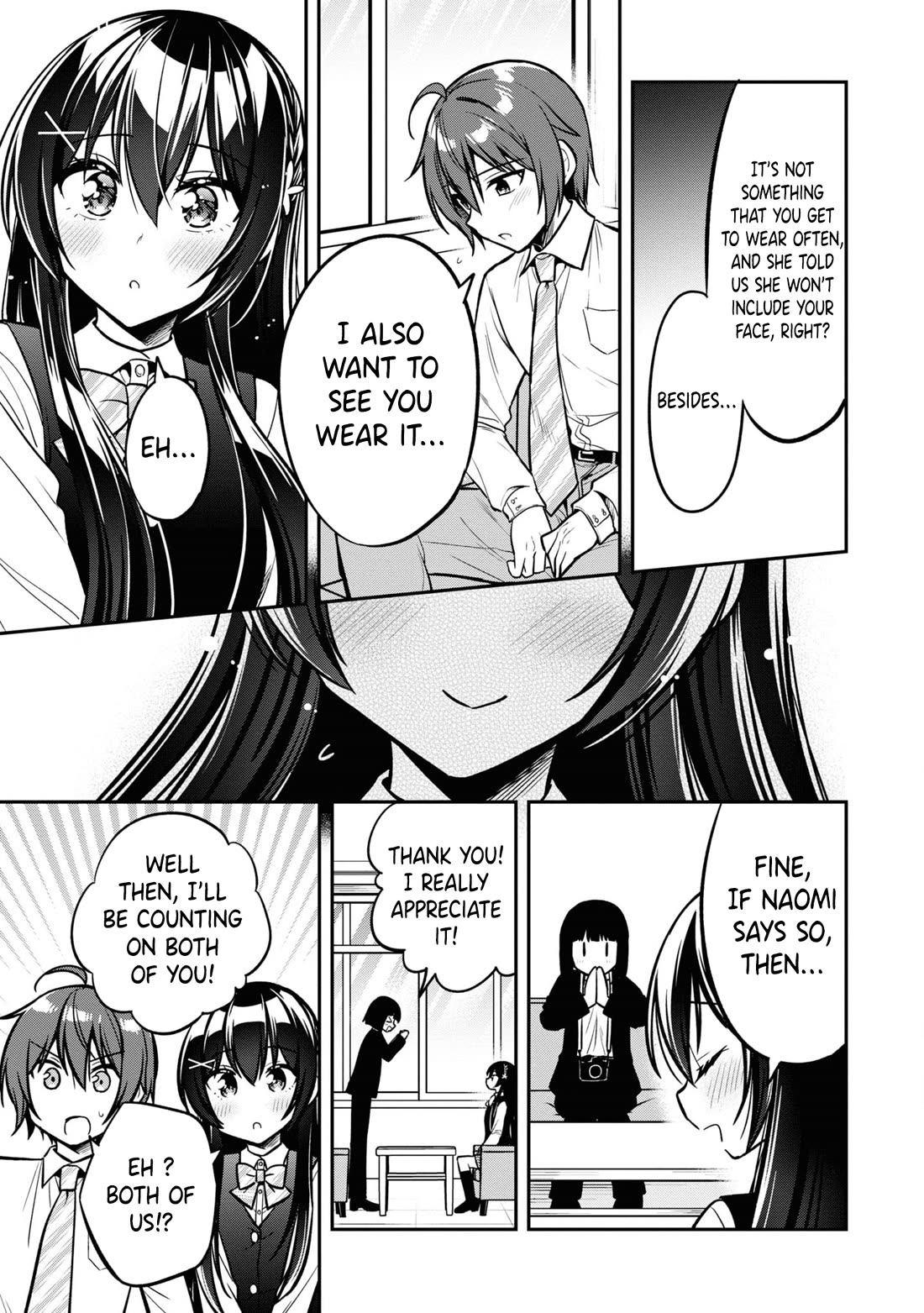 I Spoiled the Kuudere Next to Me and Gave Her the Key to my Home chapter 14 page 22