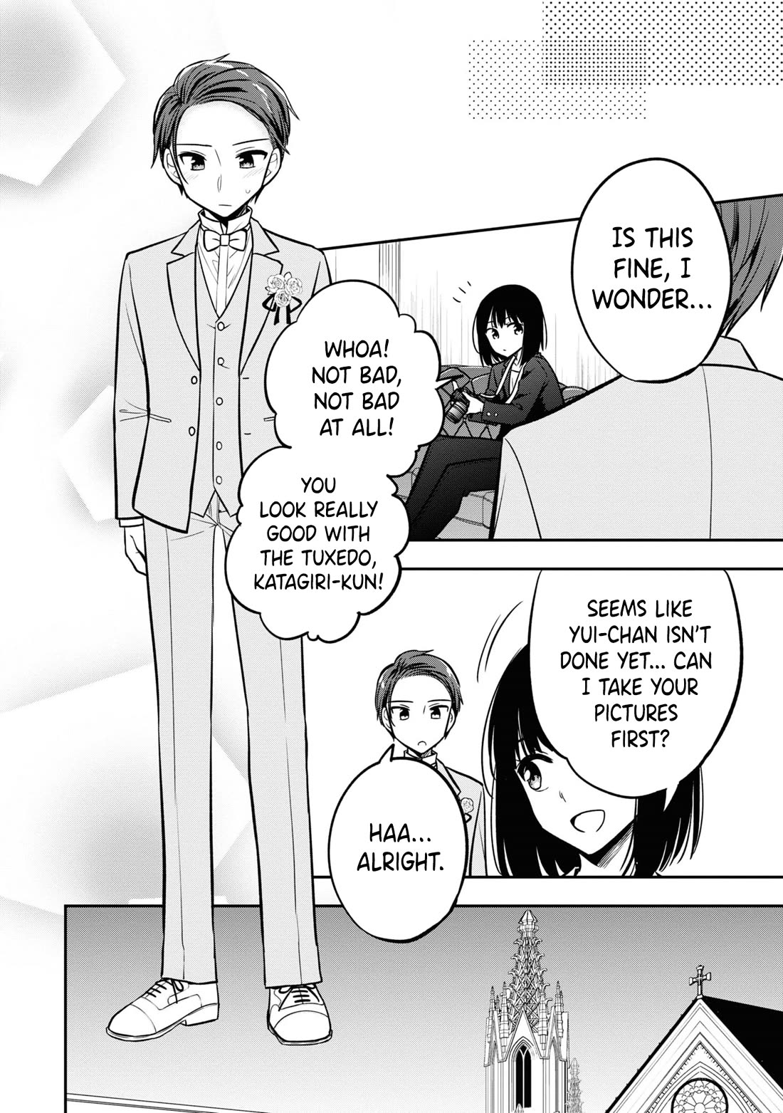 I Spoiled the Kuudere Next to Me and Gave Her the Key to my Home chapter 14 page 23