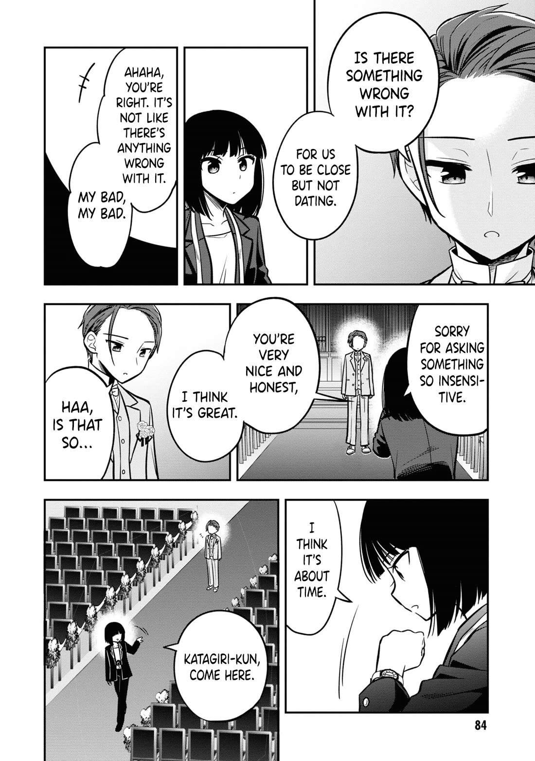 I Spoiled the Kuudere Next to Me and Gave Her the Key to my Home chapter 14 page 25