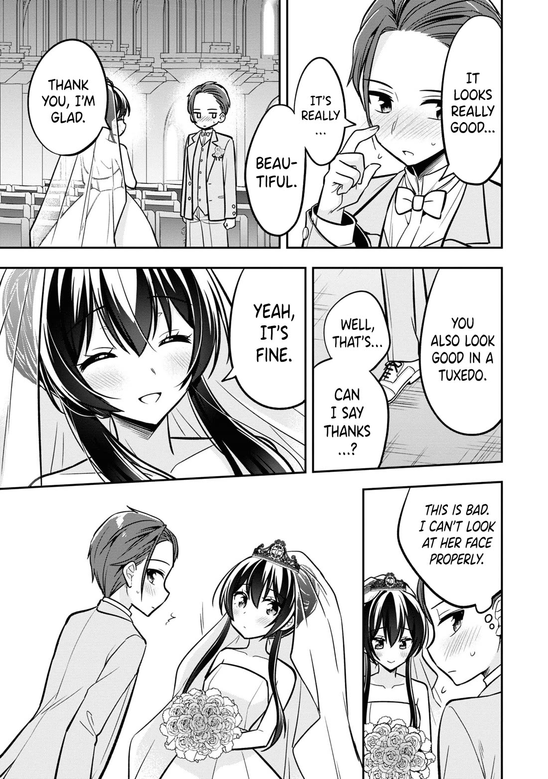 I Spoiled the Kuudere Next to Me and Gave Her the Key to my Home chapter 14 page 29