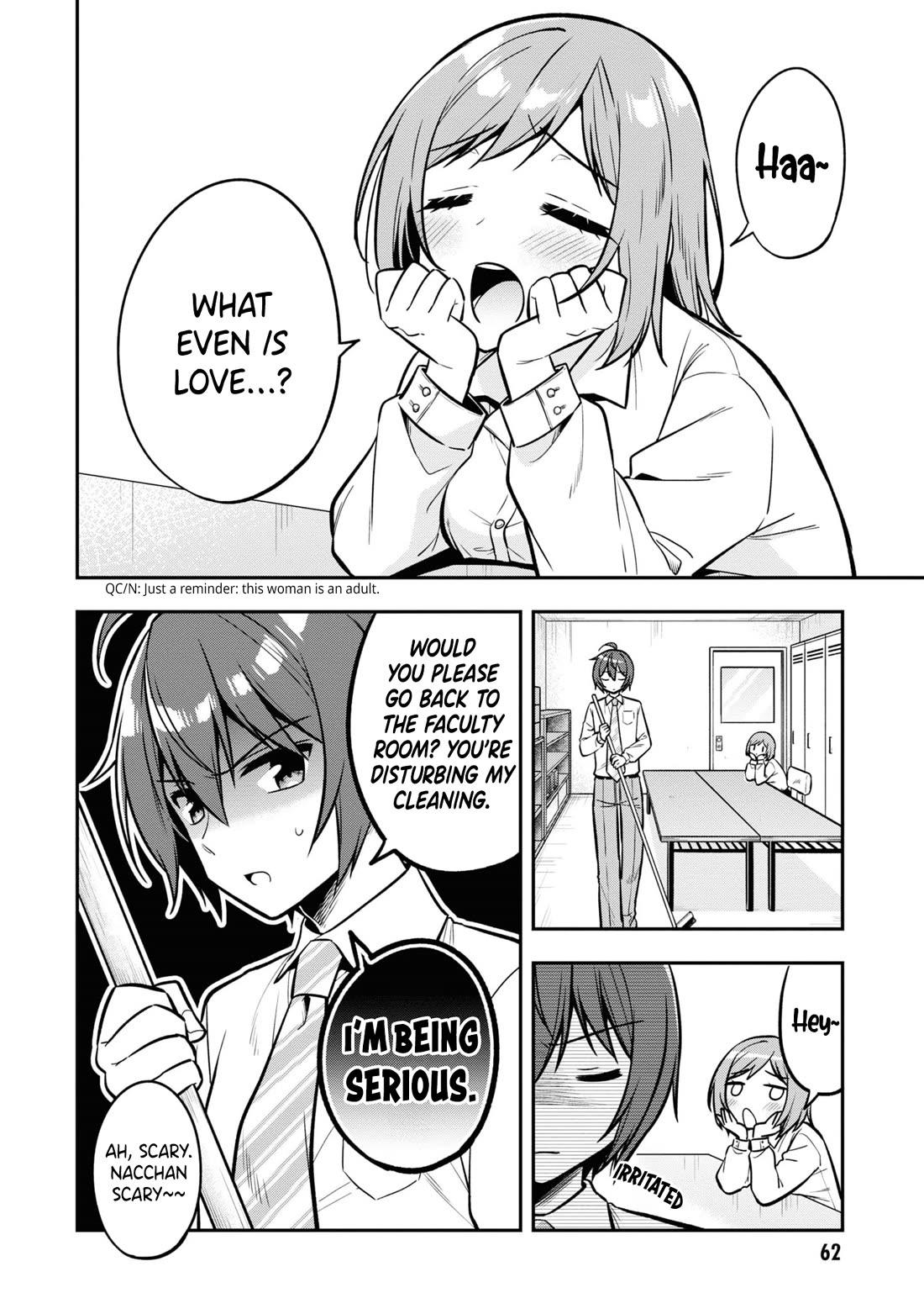 I Spoiled the Kuudere Next to Me and Gave Her the Key to my Home chapter 14 page 3