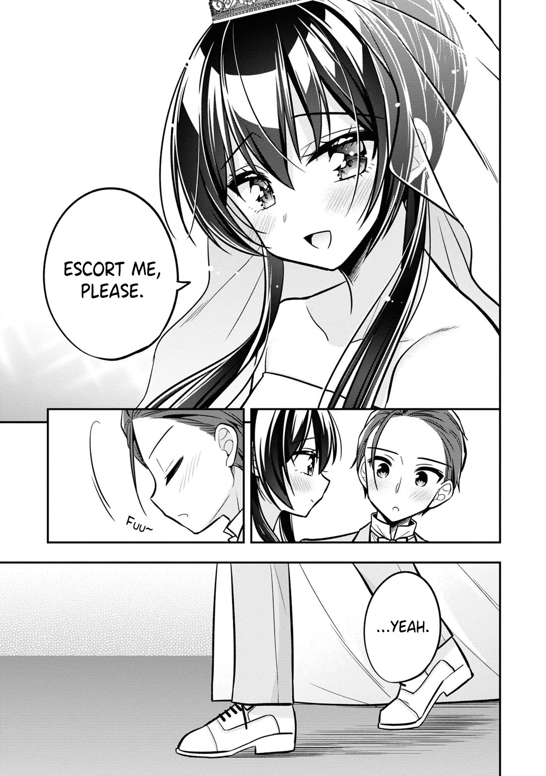 I Spoiled the Kuudere Next to Me and Gave Her the Key to my Home chapter 14 page 31