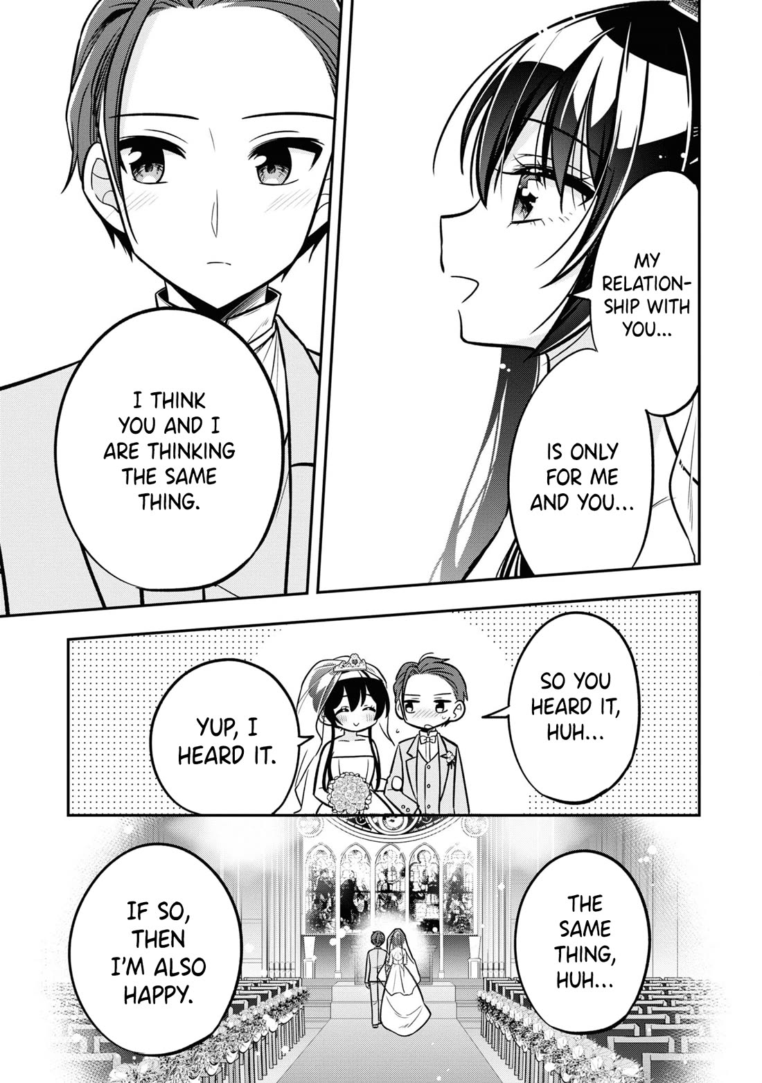 I Spoiled the Kuudere Next to Me and Gave Her the Key to my Home chapter 14 page 33