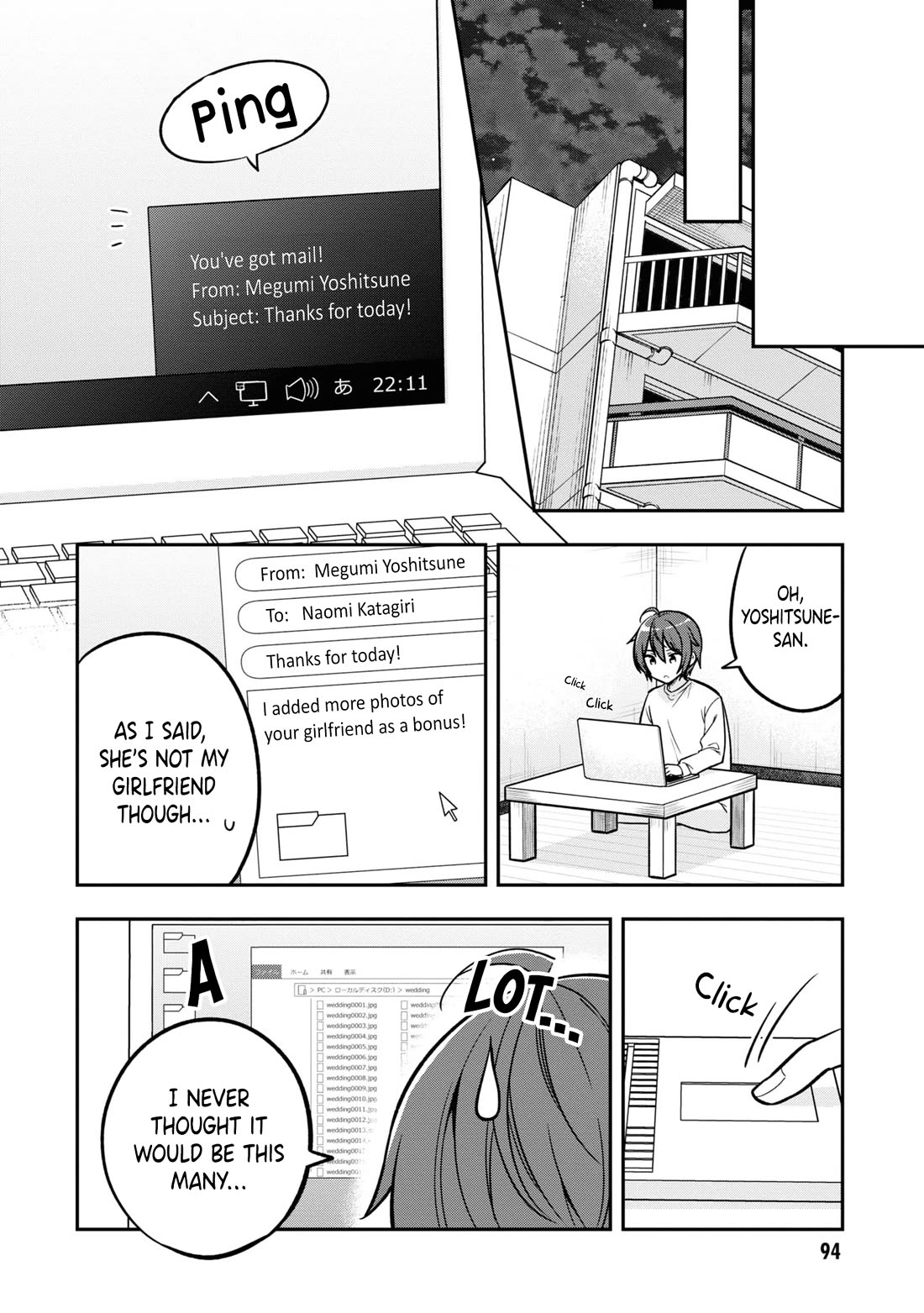I Spoiled the Kuudere Next to Me and Gave Her the Key to my Home chapter 14 page 34