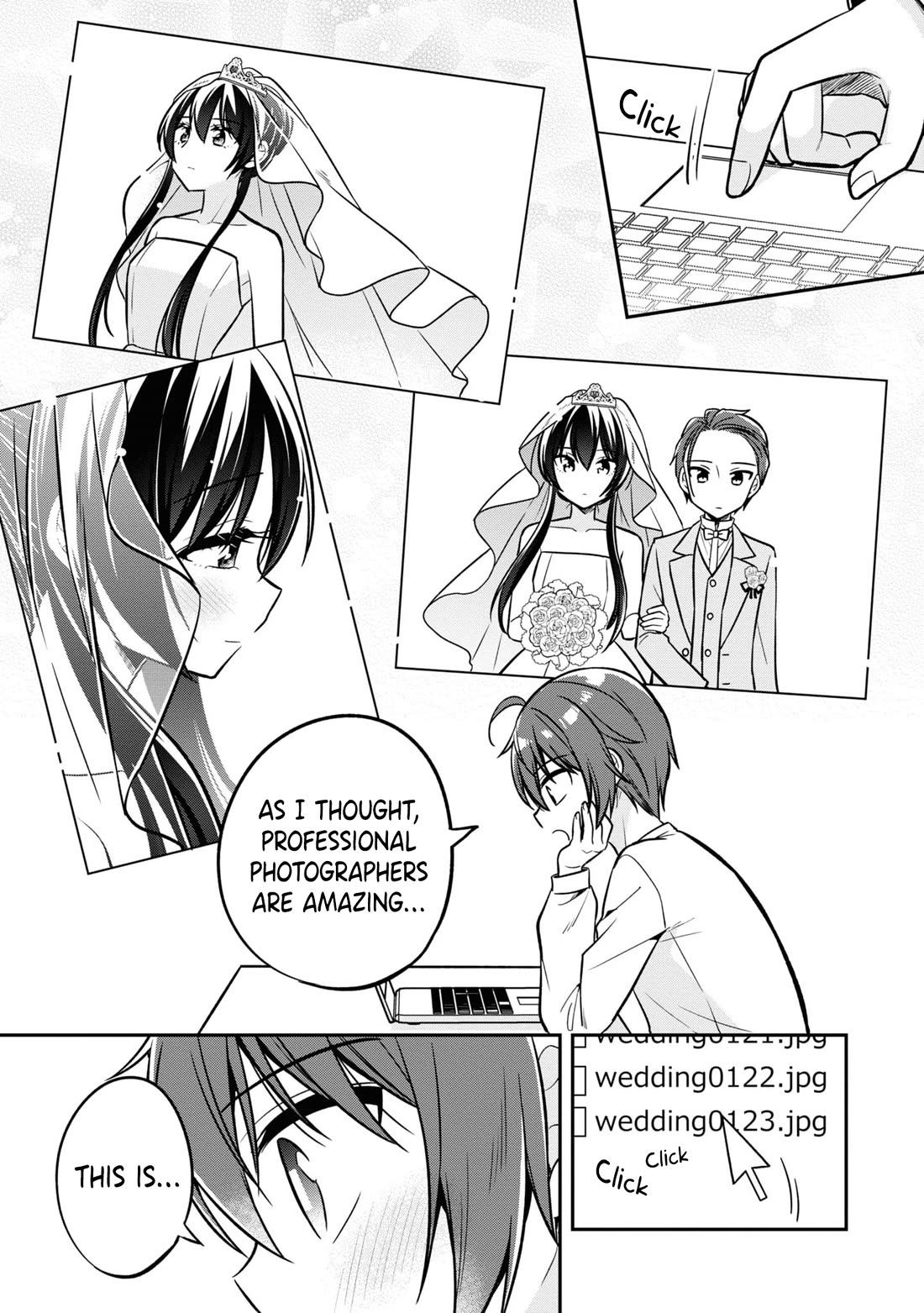 I Spoiled the Kuudere Next to Me and Gave Her the Key to my Home chapter 14 page 35