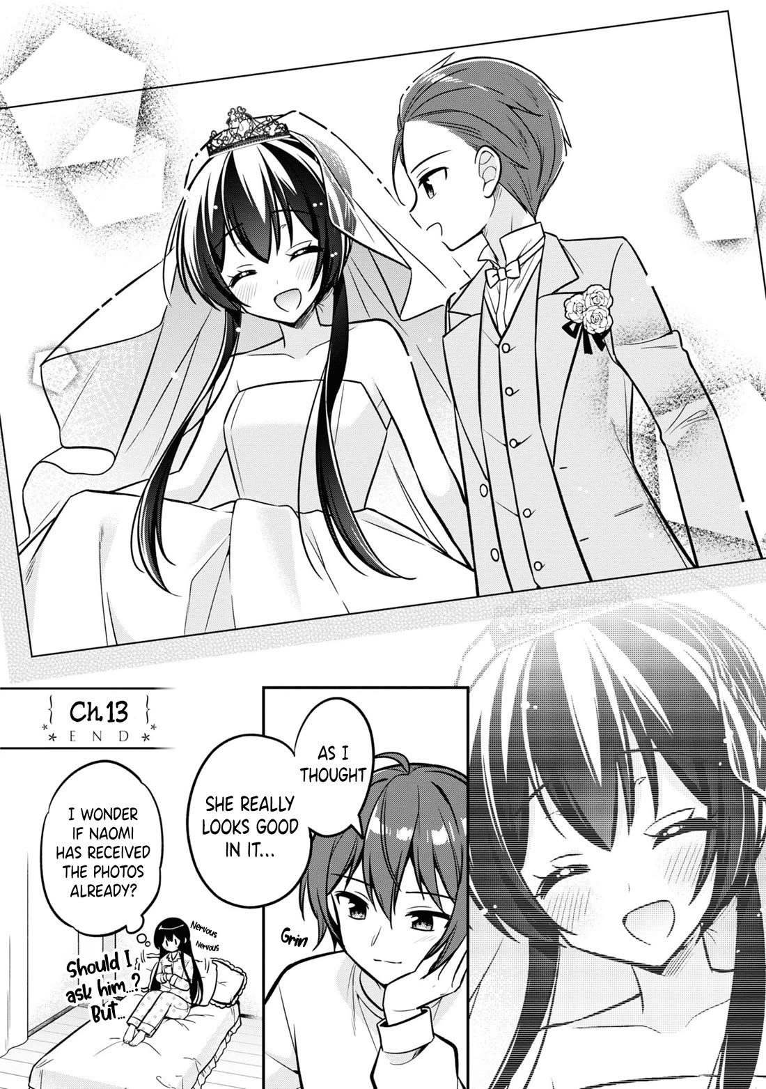 I Spoiled the Kuudere Next to Me and Gave Her the Key to my Home chapter 14 page 36