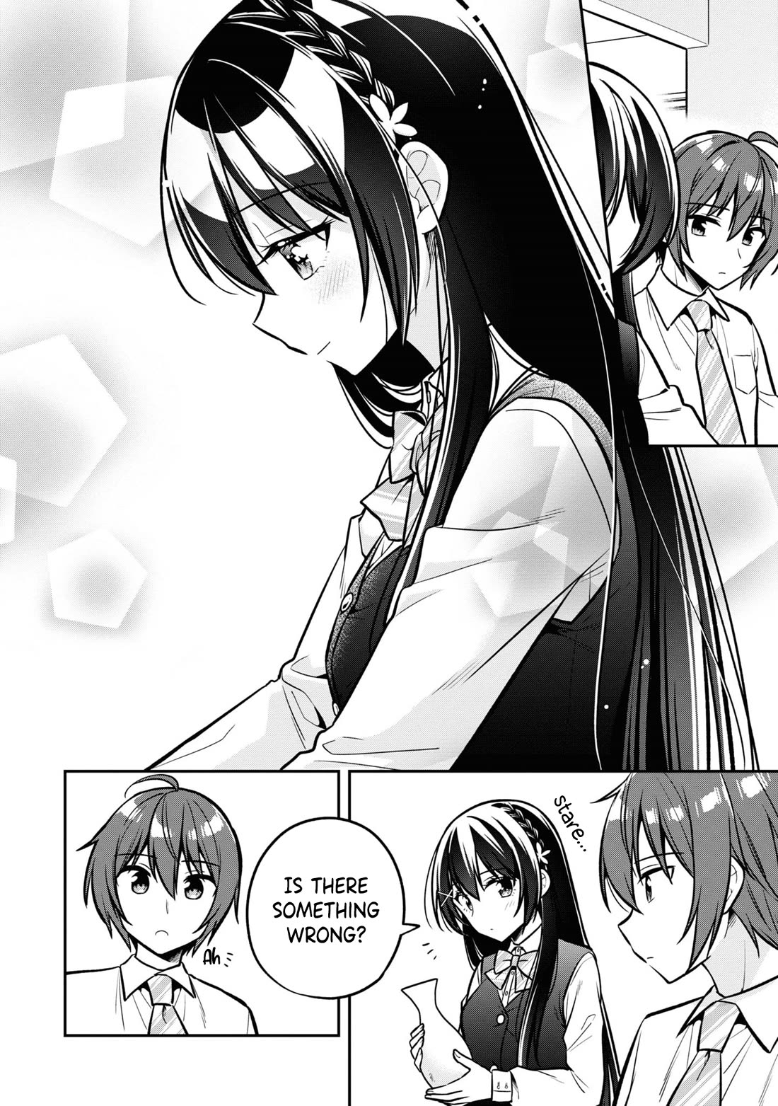I Spoiled the Kuudere Next to Me and Gave Her the Key to my Home chapter 14 page 7