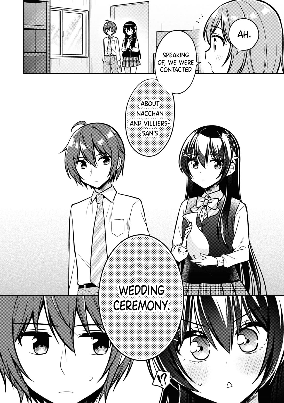 I Spoiled the Kuudere Next to Me and Gave Her the Key to my Home chapter 14 page 9