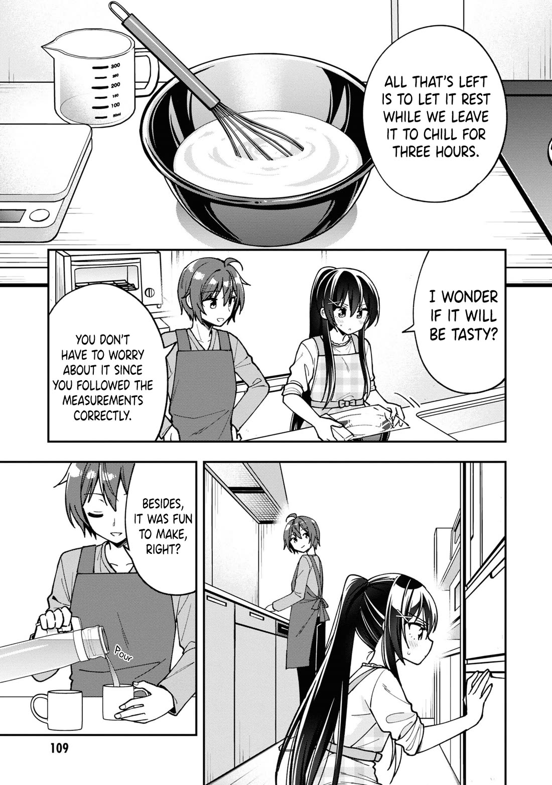 I Spoiled the Kuudere Next to Me and Gave Her the Key to my Home chapter 15 page 12