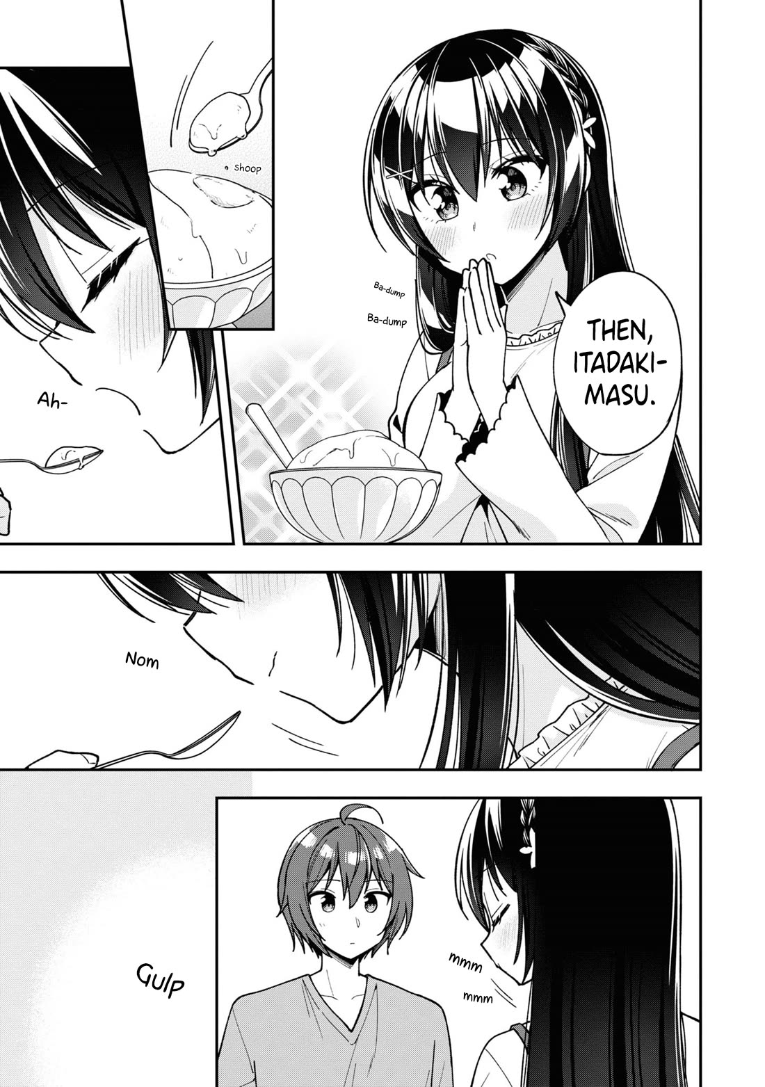 I Spoiled the Kuudere Next to Me and Gave Her the Key to my Home chapter 15 page 16