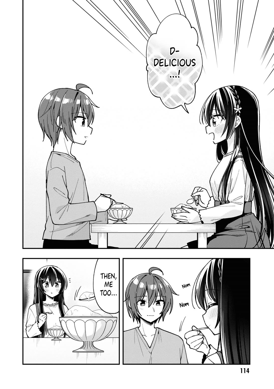 I Spoiled the Kuudere Next to Me and Gave Her the Key to my Home chapter 15 page 17