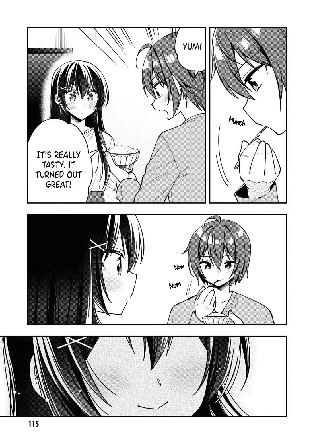 I Spoiled the Kuudere Next to Me and Gave Her the Key to my Home chapter 15 page 18