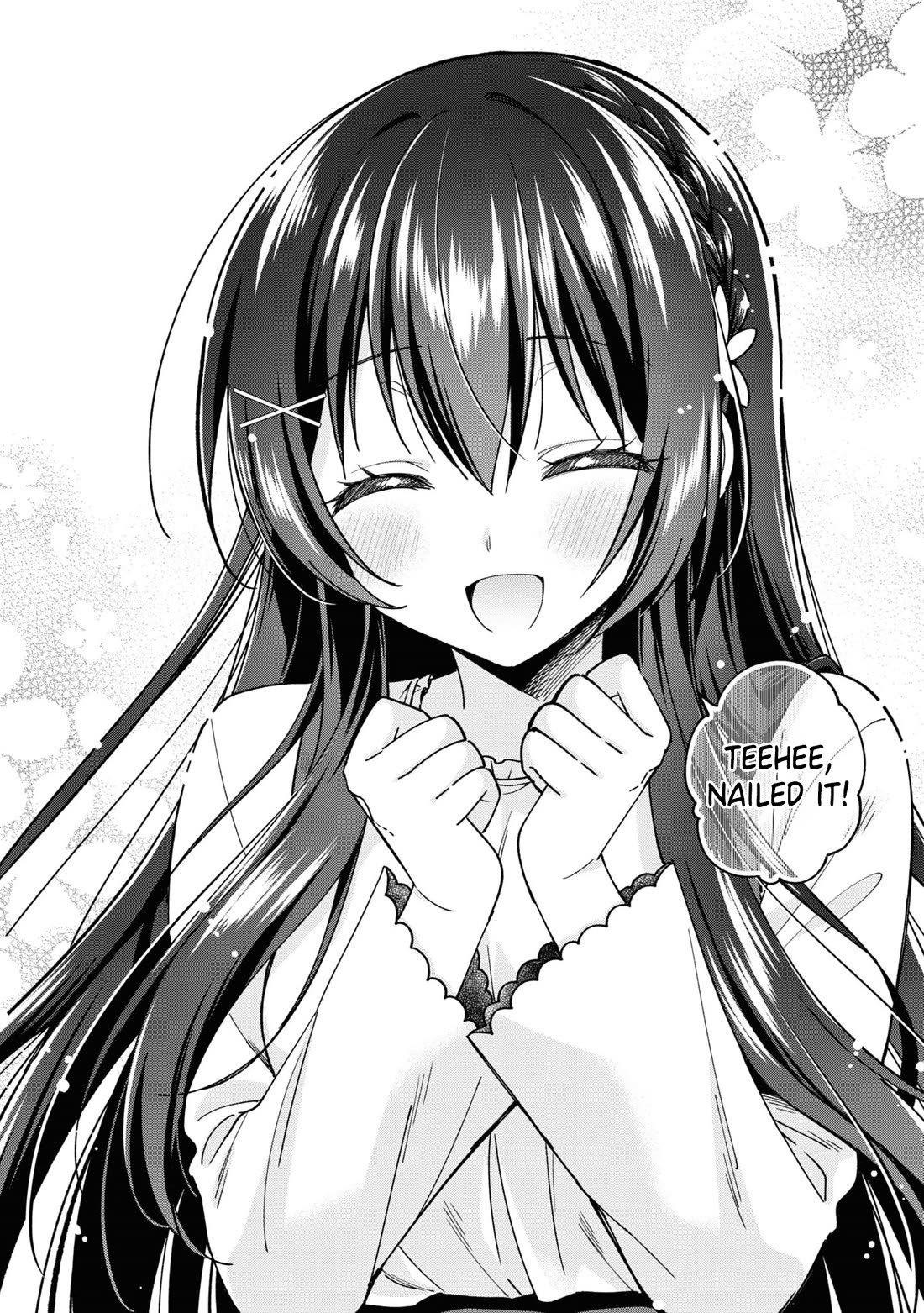 I Spoiled the Kuudere Next to Me and Gave Her the Key to my Home chapter 15 page 19