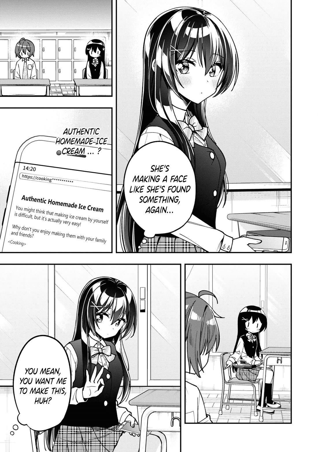 I Spoiled the Kuudere Next to Me and Gave Her the Key to my Home chapter 15 page 4