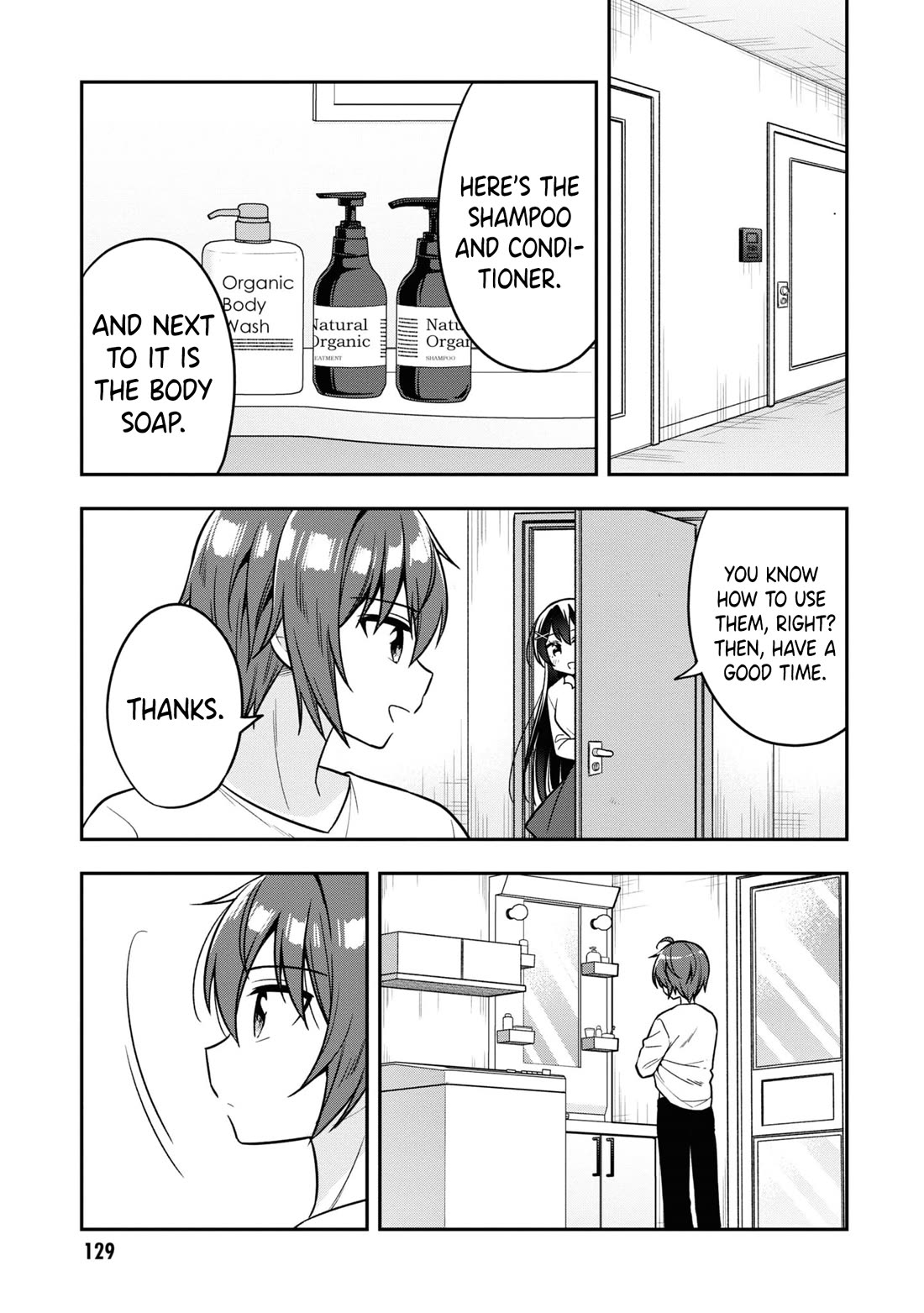 I Spoiled the Kuudere Next to Me and Gave Her the Key to my Home chapter 16 page 10