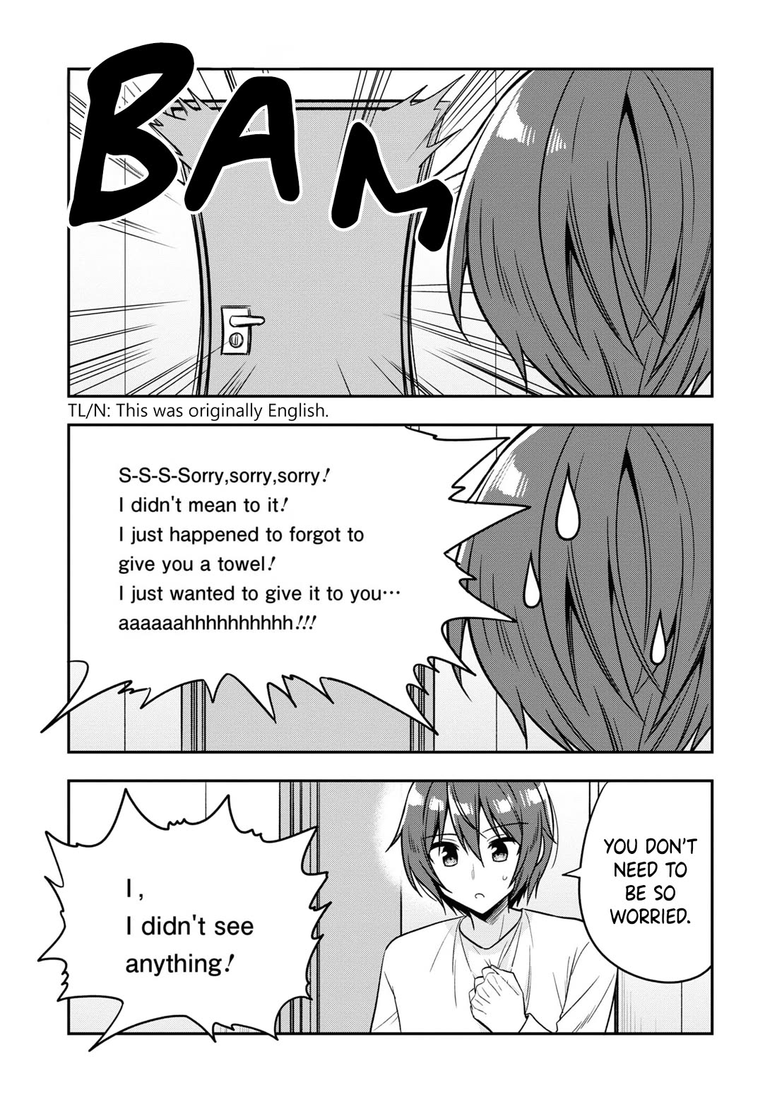 I Spoiled the Kuudere Next to Me and Gave Her the Key to my Home chapter 16 page 12