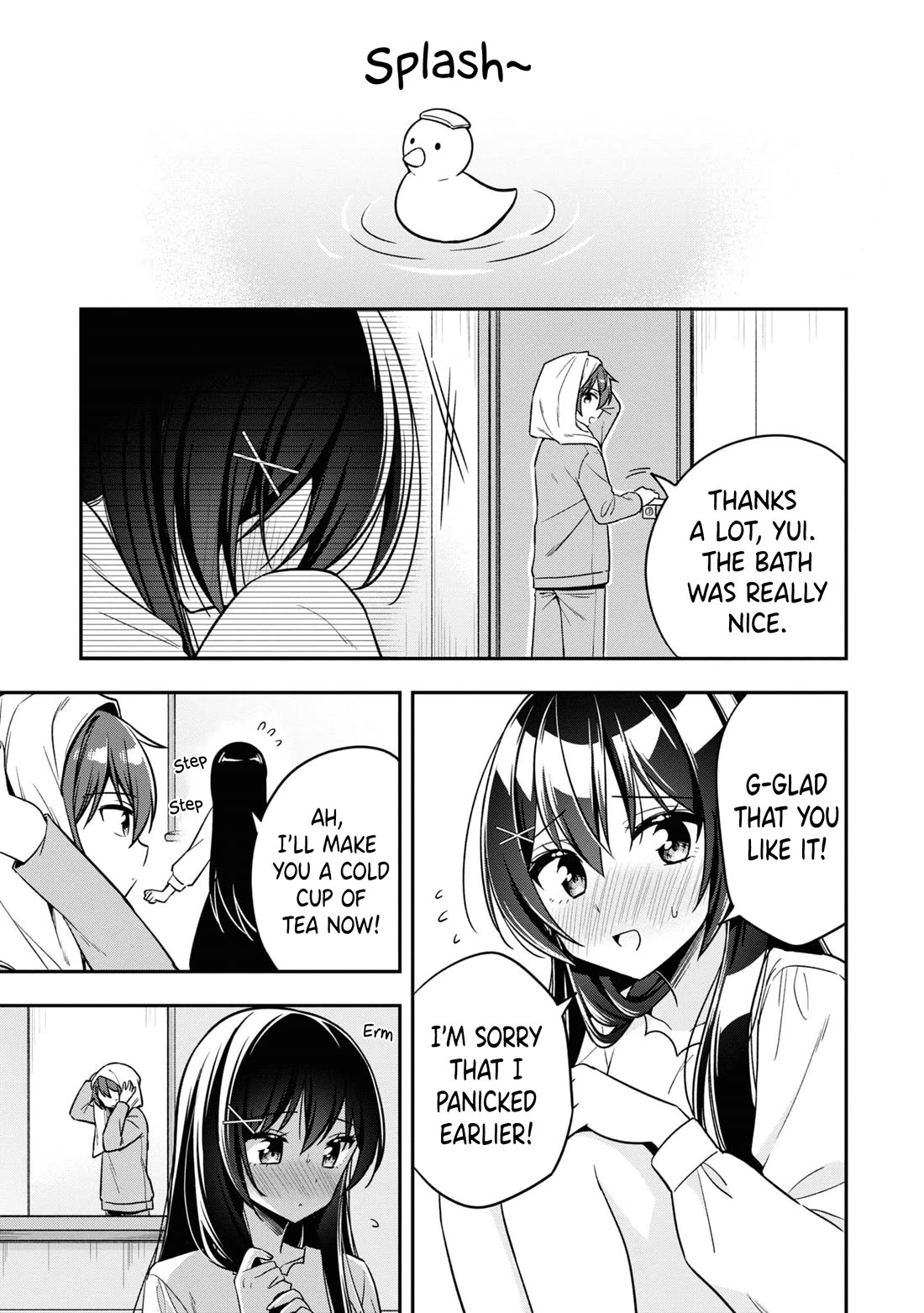 I Spoiled the Kuudere Next to Me and Gave Her the Key to my Home chapter 16 page 14