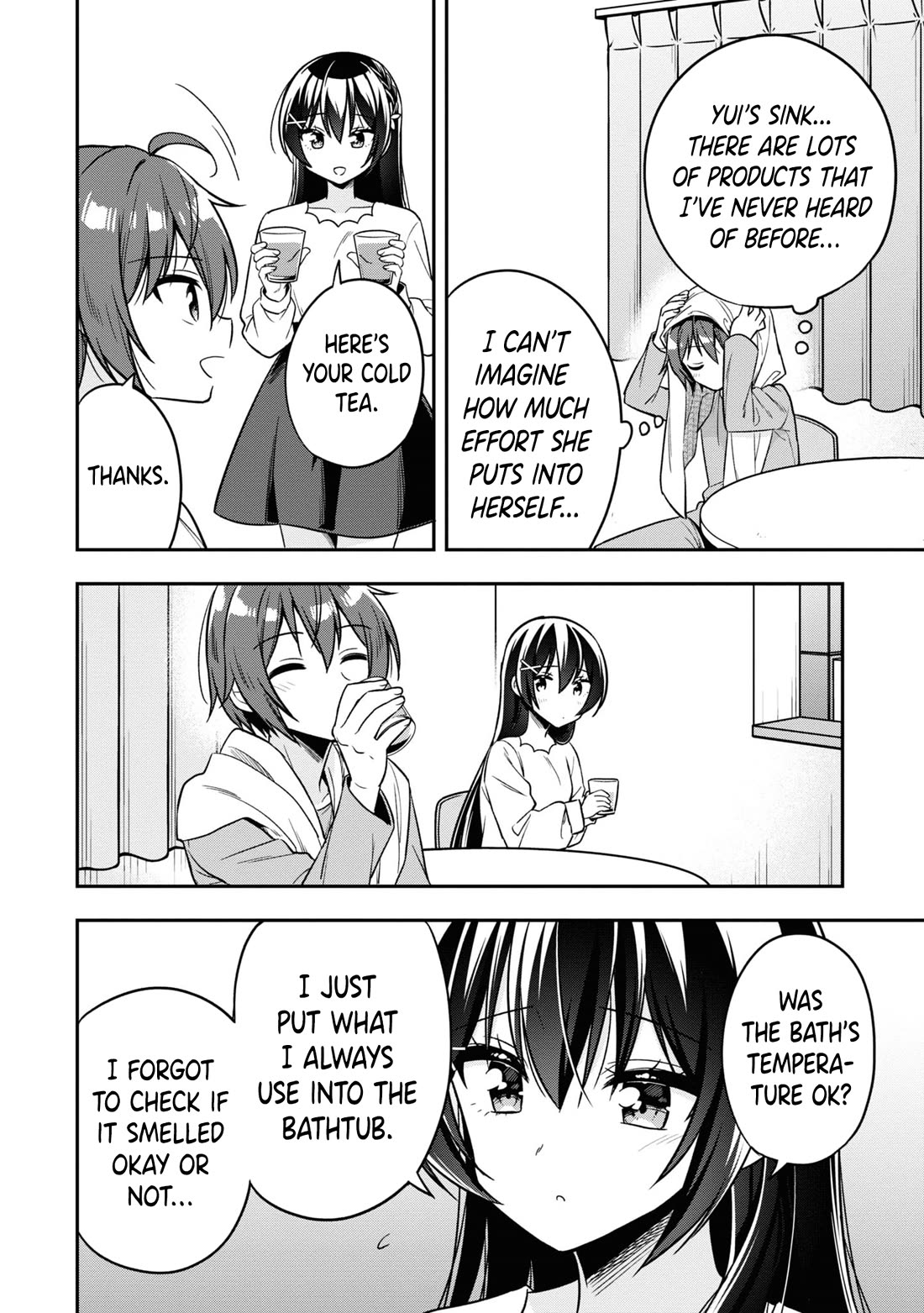 I Spoiled the Kuudere Next to Me and Gave Her the Key to my Home chapter 16 page 15