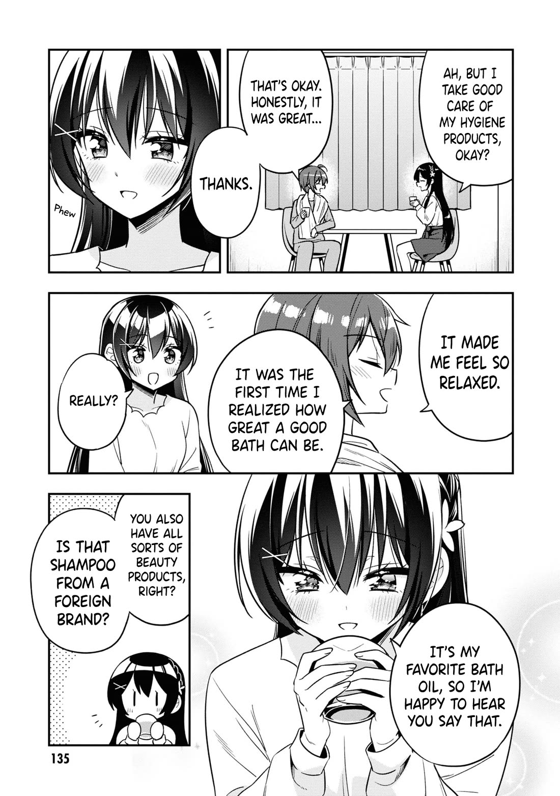 I Spoiled the Kuudere Next to Me and Gave Her the Key to my Home chapter 16 page 16