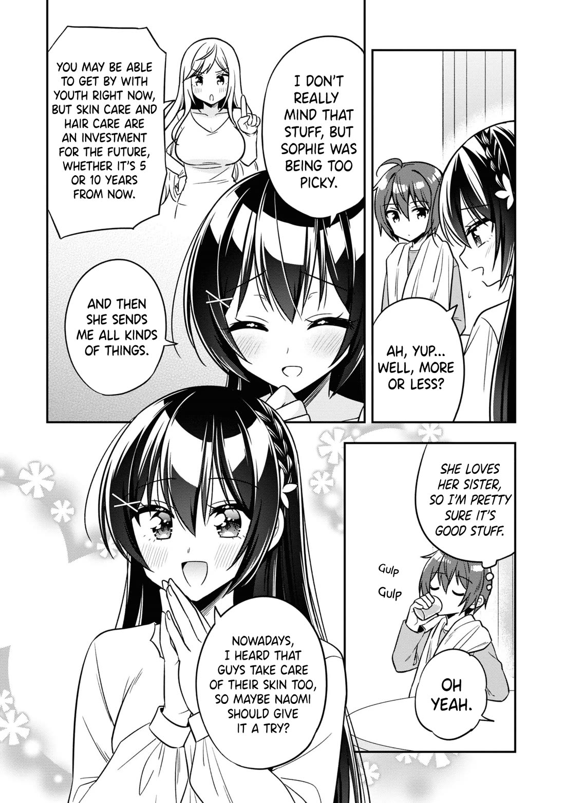 I Spoiled the Kuudere Next to Me and Gave Her the Key to my Home chapter 16 page 17