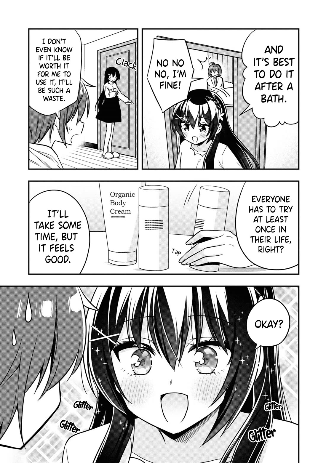 I Spoiled the Kuudere Next to Me and Gave Her the Key to my Home chapter 16 page 18