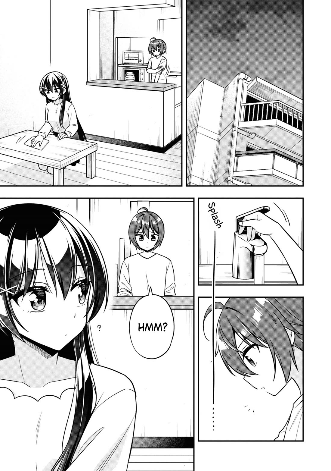 I Spoiled the Kuudere Next to Me and Gave Her the Key to my Home chapter 16 page 2