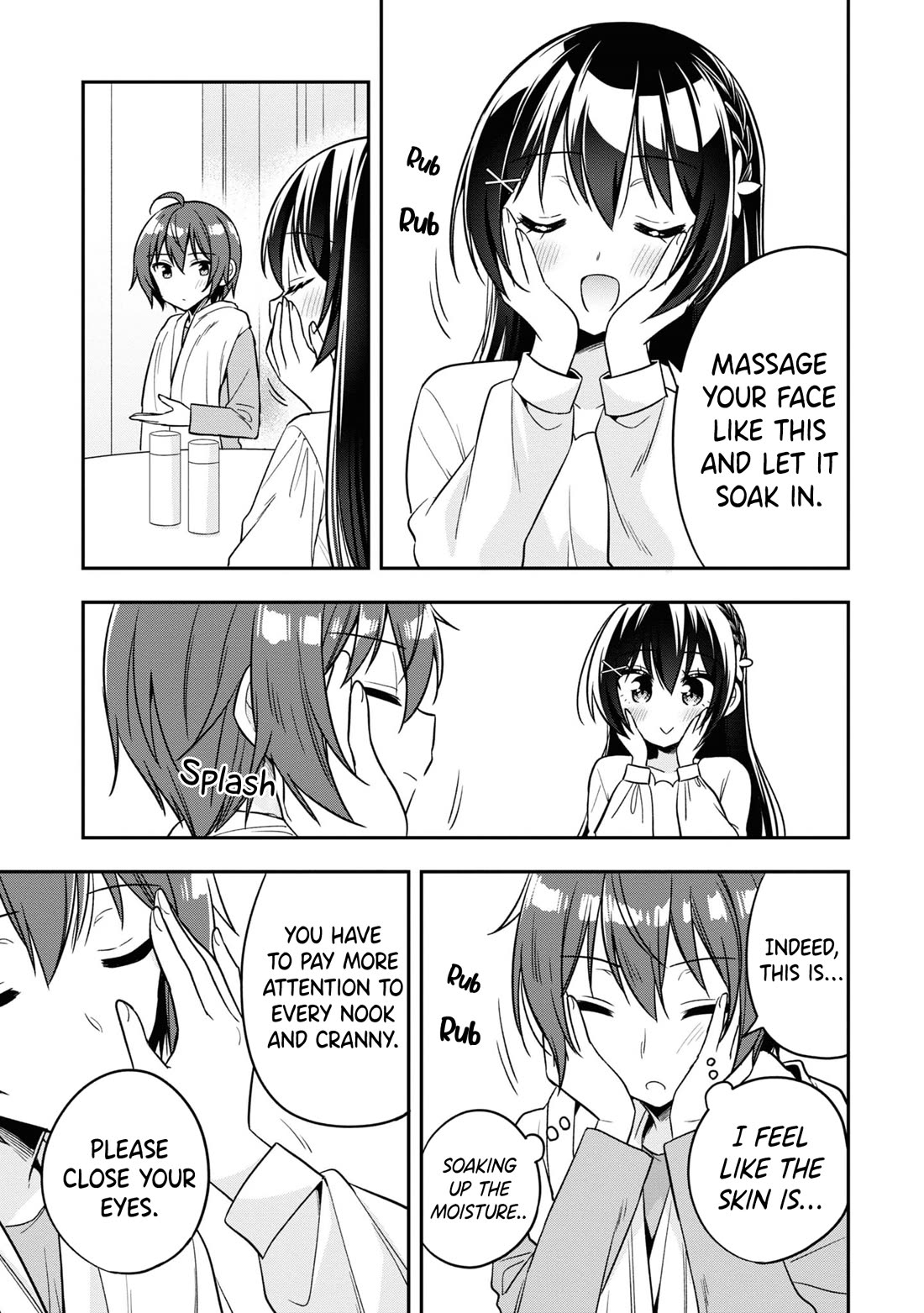 I Spoiled the Kuudere Next to Me and Gave Her the Key to my Home chapter 16 page 20