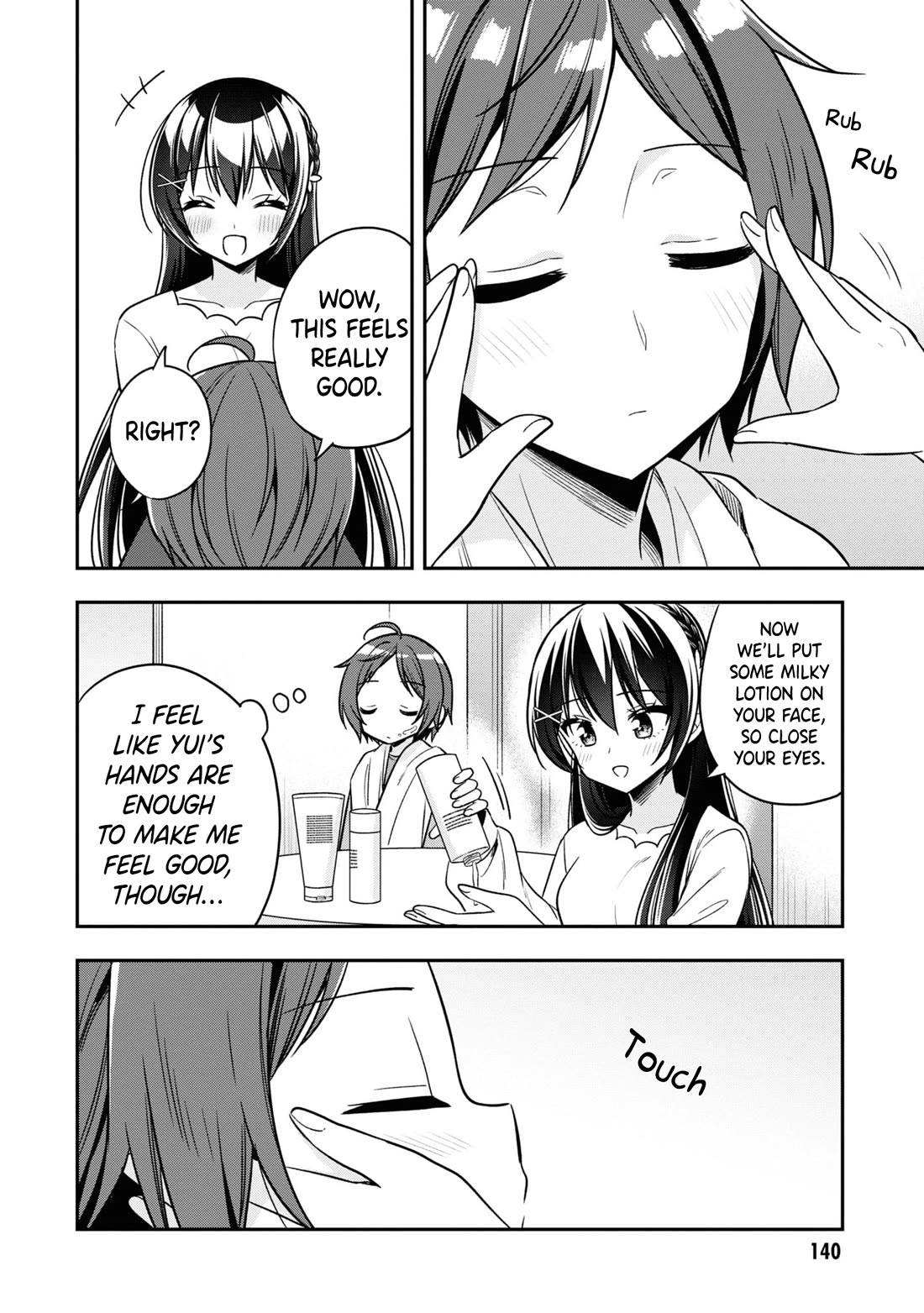 I Spoiled the Kuudere Next to Me and Gave Her the Key to my Home chapter 16 page 21