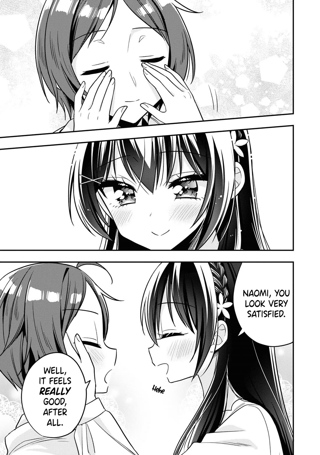 I Spoiled the Kuudere Next to Me and Gave Her the Key to my Home chapter 16 page 22