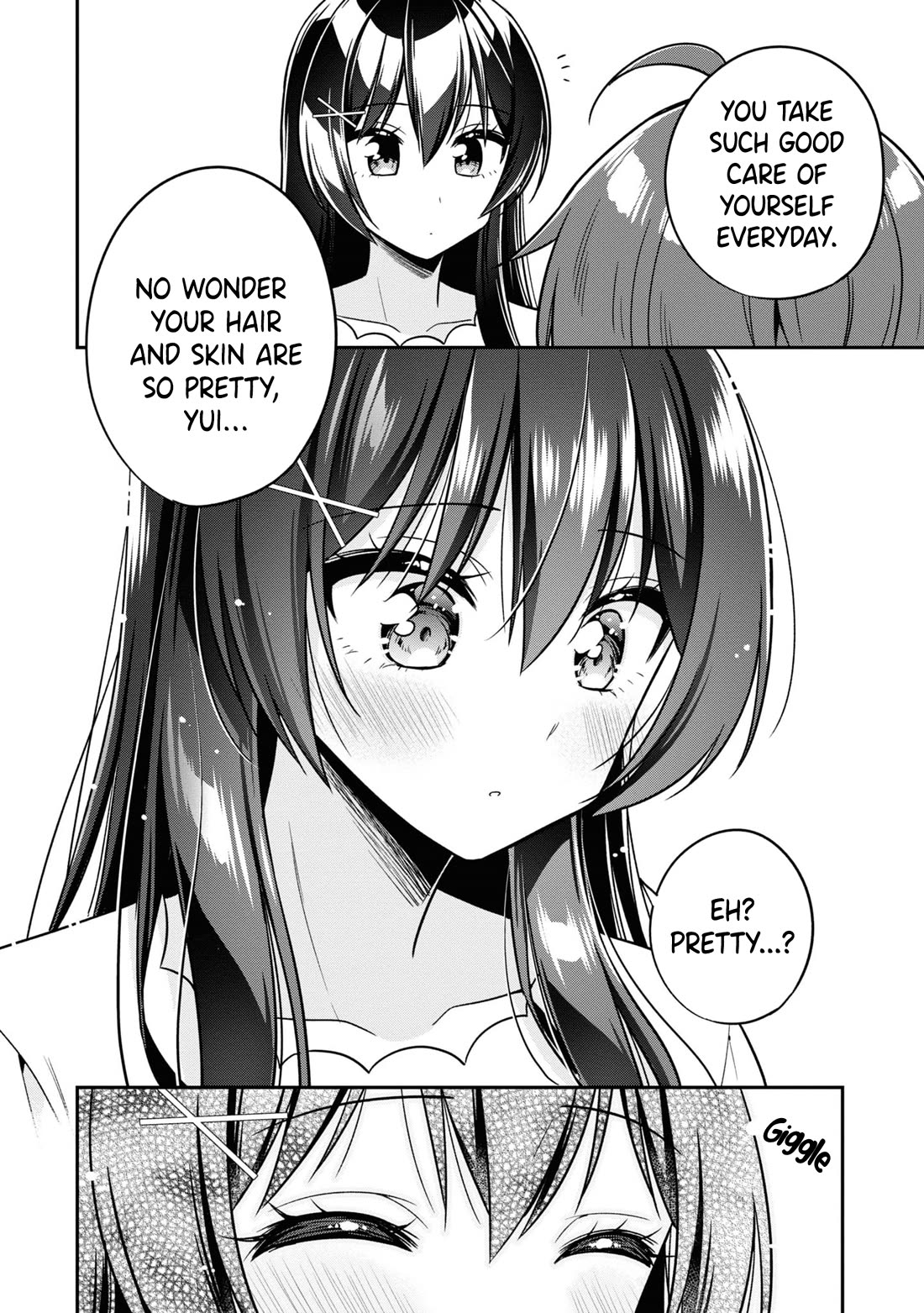 I Spoiled the Kuudere Next to Me and Gave Her the Key to my Home chapter 16 page 23