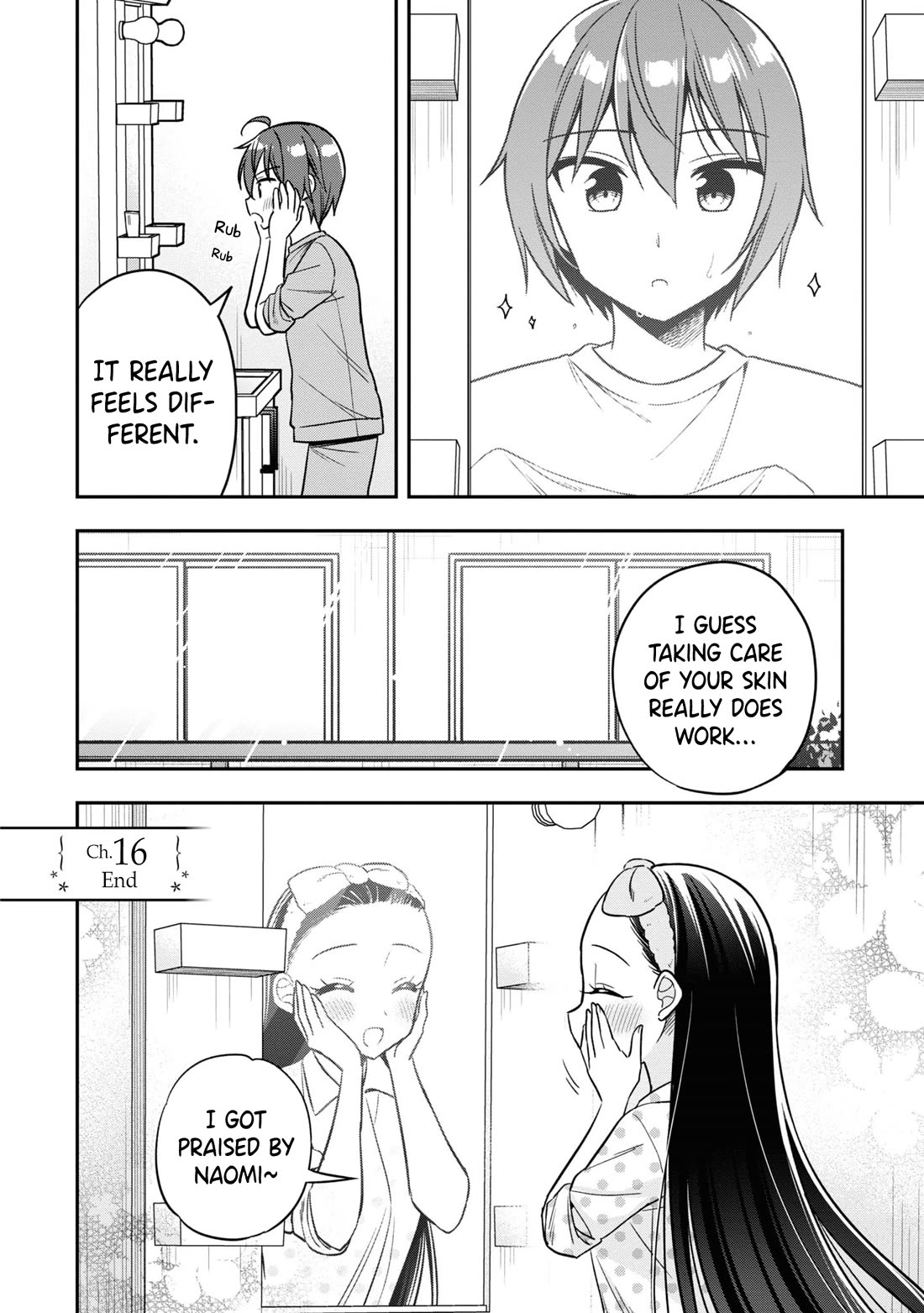 I Spoiled the Kuudere Next to Me and Gave Her the Key to my Home chapter 16 page 25