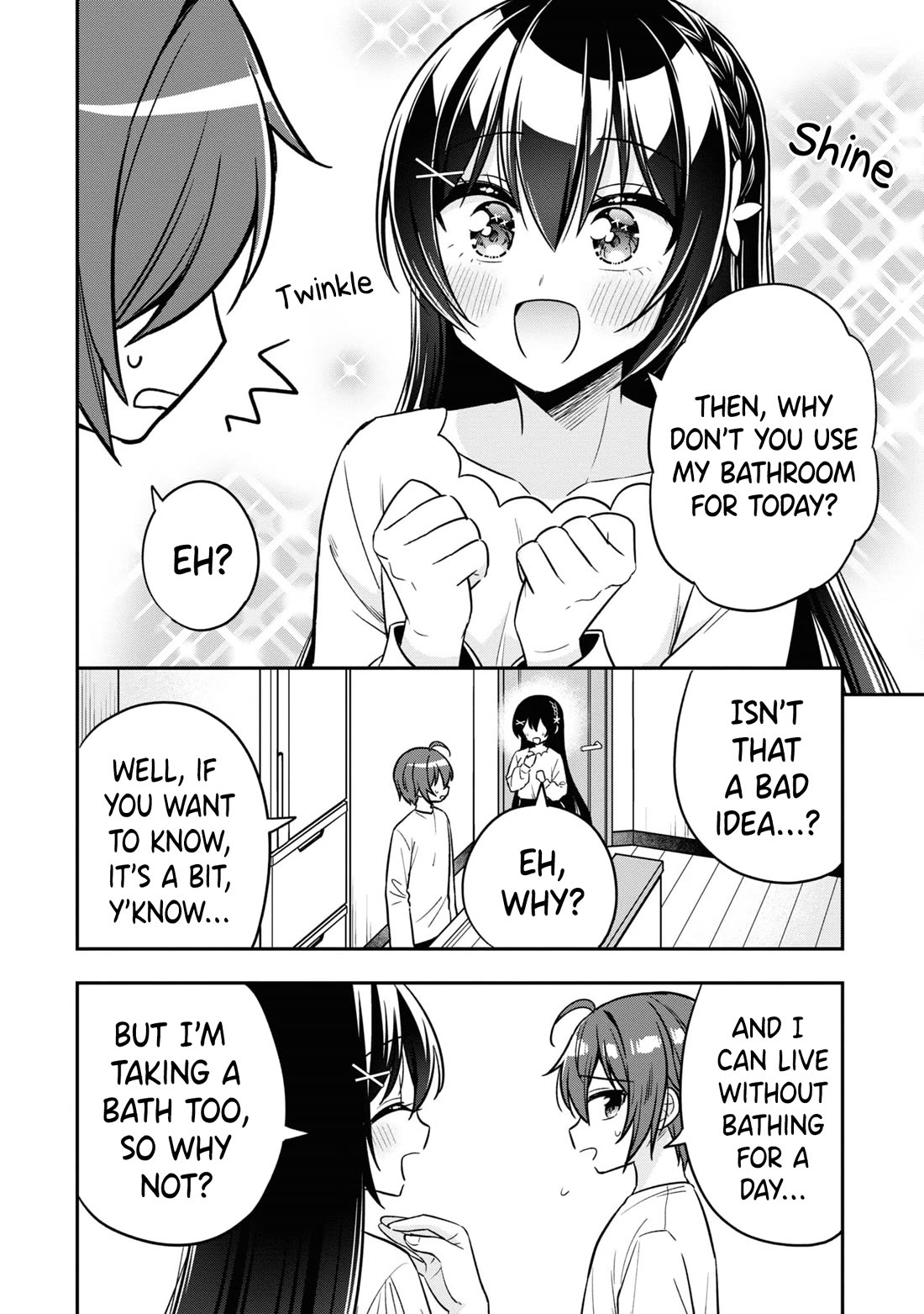 I Spoiled the Kuudere Next to Me and Gave Her the Key to my Home chapter 16 page 5