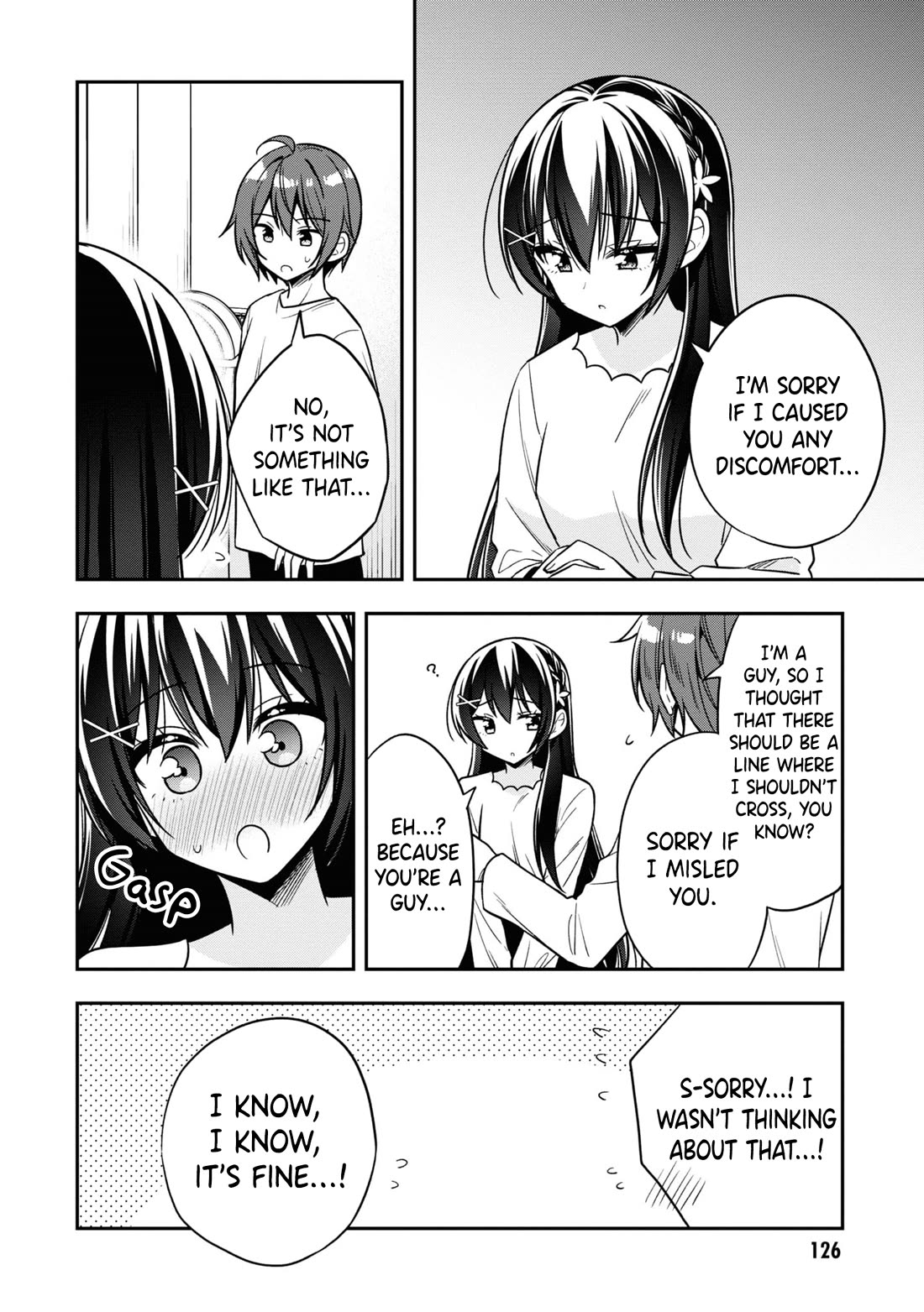 I Spoiled the Kuudere Next to Me and Gave Her the Key to my Home chapter 16 page 7