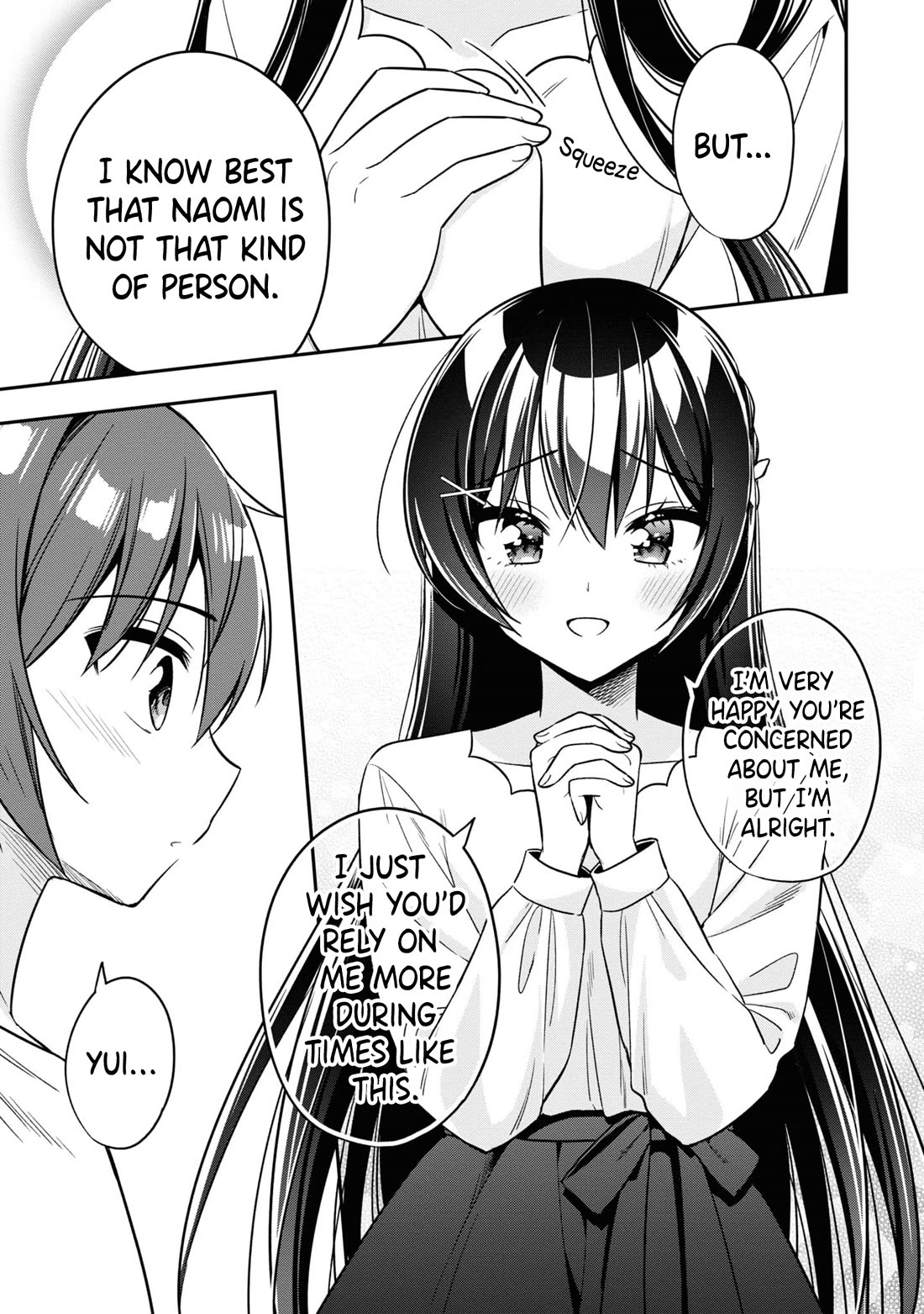 I Spoiled the Kuudere Next to Me and Gave Her the Key to my Home chapter 16 page 8