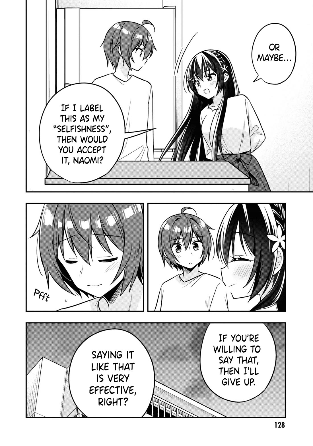 I Spoiled the Kuudere Next to Me and Gave Her the Key to my Home chapter 16 page 9