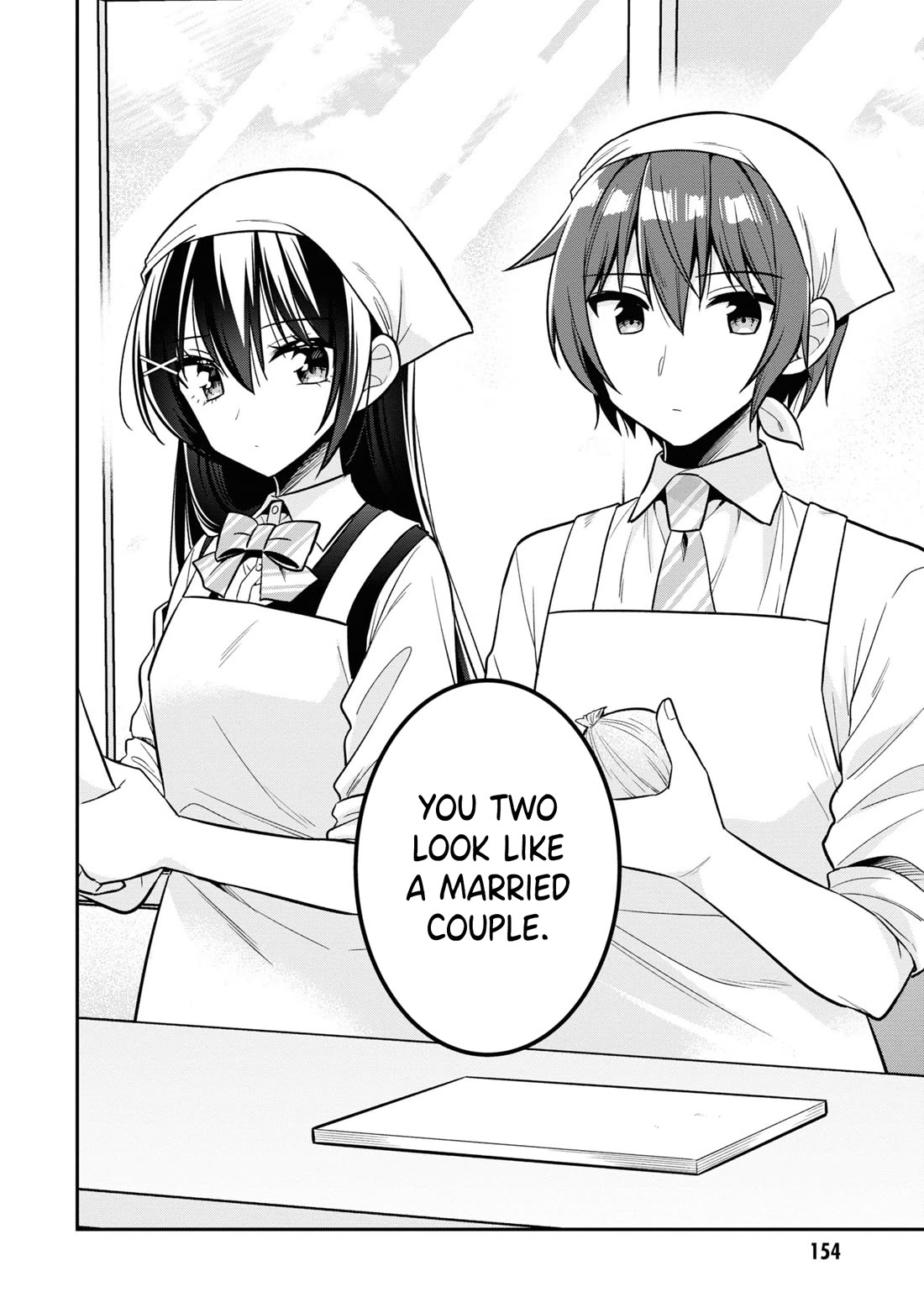 I Spoiled the Kuudere Next to Me and Gave Her the Key to my Home chapter 17 page 11