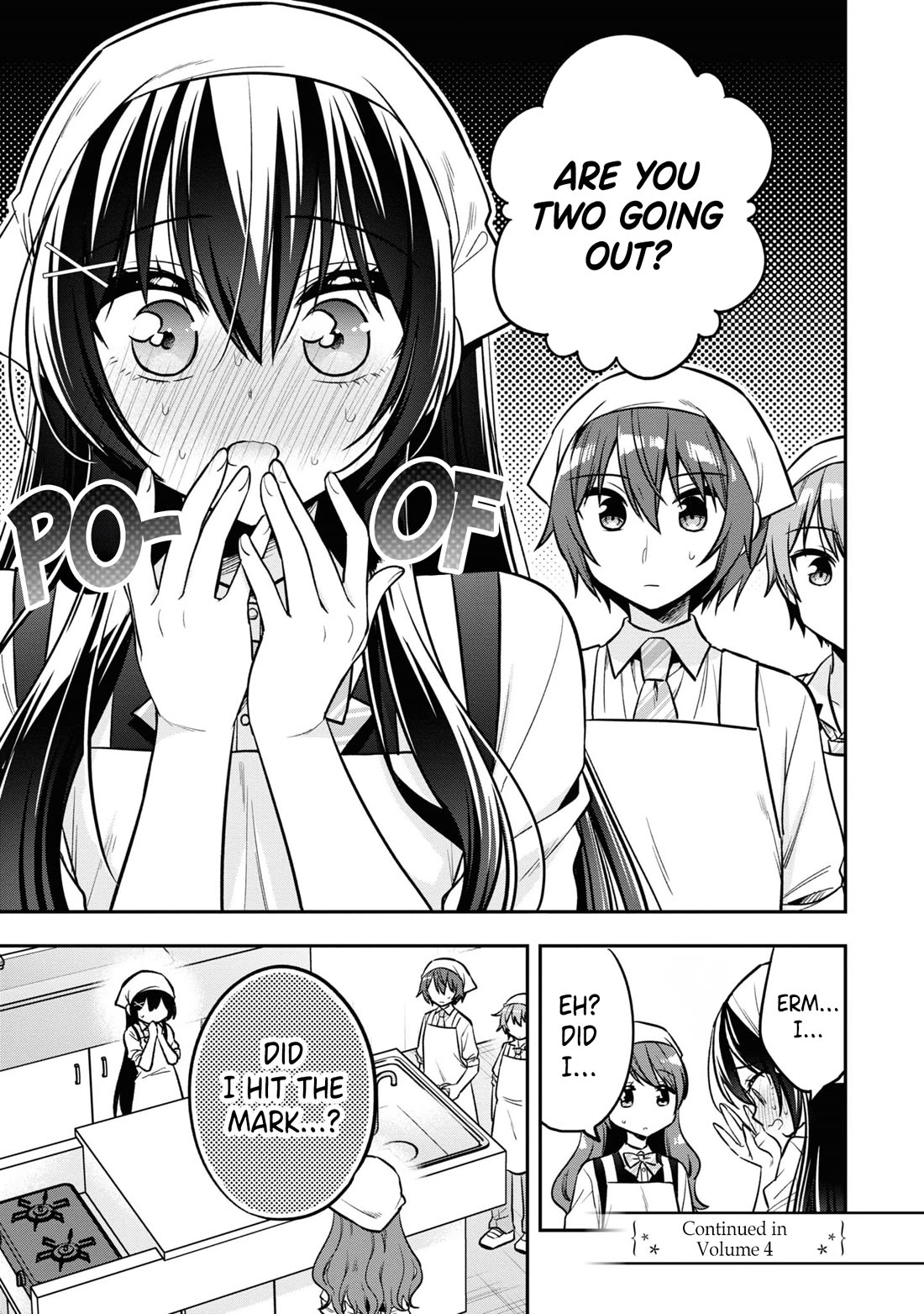 I Spoiled the Kuudere Next to Me and Gave Her the Key to my Home chapter 17 page 14