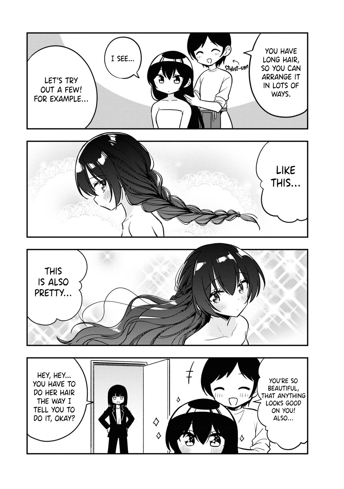 I Spoiled the Kuudere Next to Me and Gave Her the Key to my Home chapter 17 page 15