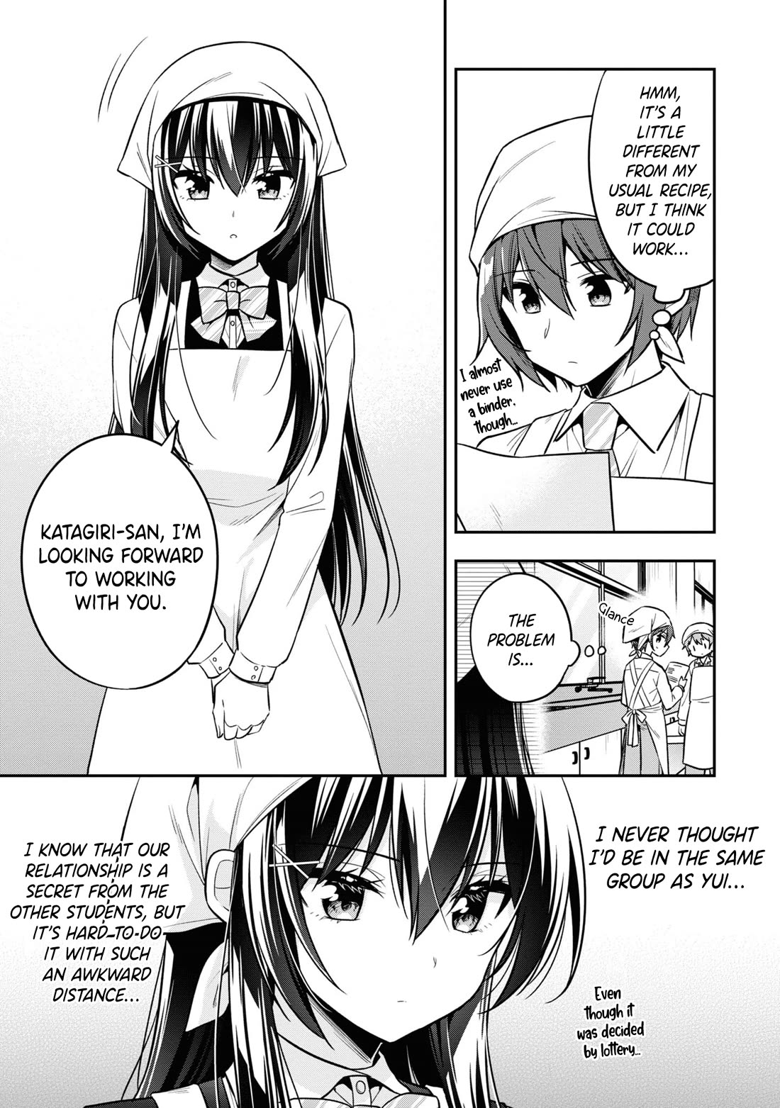 I Spoiled the Kuudere Next to Me and Gave Her the Key to my Home chapter 17 page 4