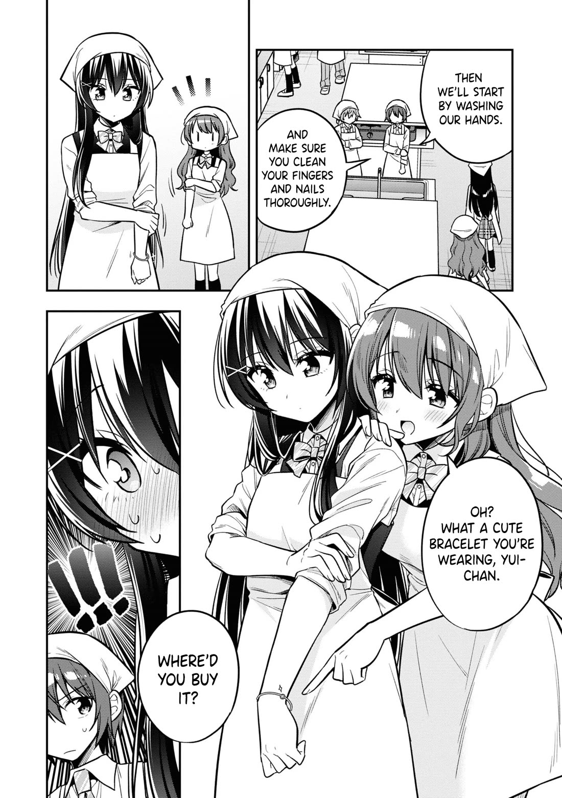 I Spoiled the Kuudere Next to Me and Gave Her the Key to my Home chapter 17 page 7