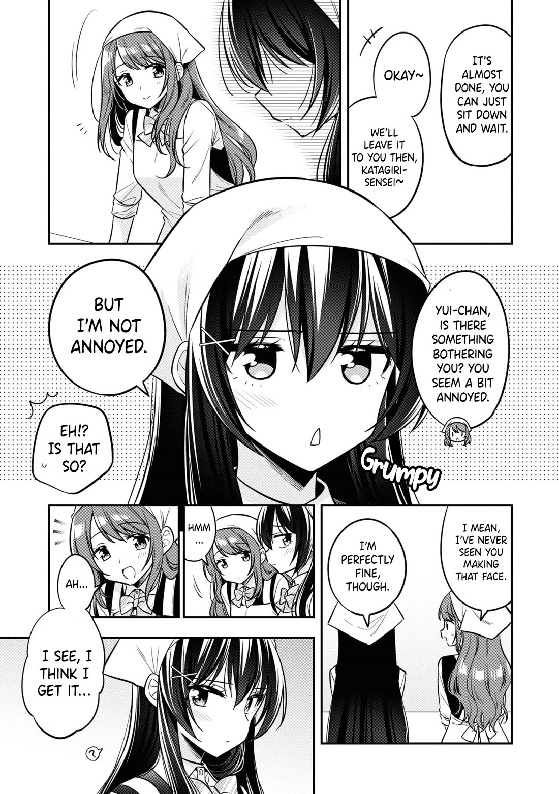 I Spoiled the Kuudere Next to Me and Gave Her the Key to my Home chapter 18 page 10