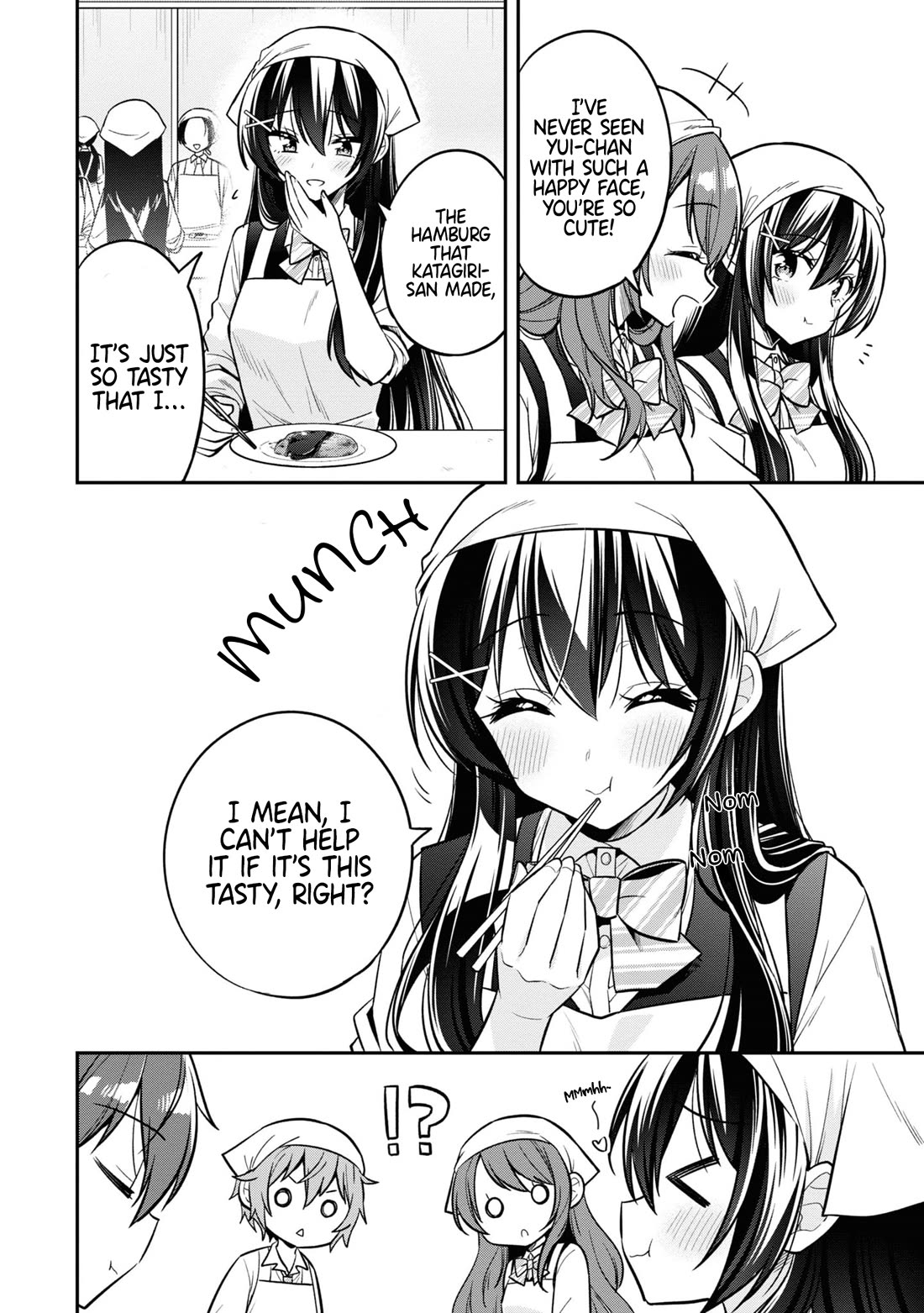 I Spoiled the Kuudere Next to Me and Gave Her the Key to my Home chapter 18 page 15