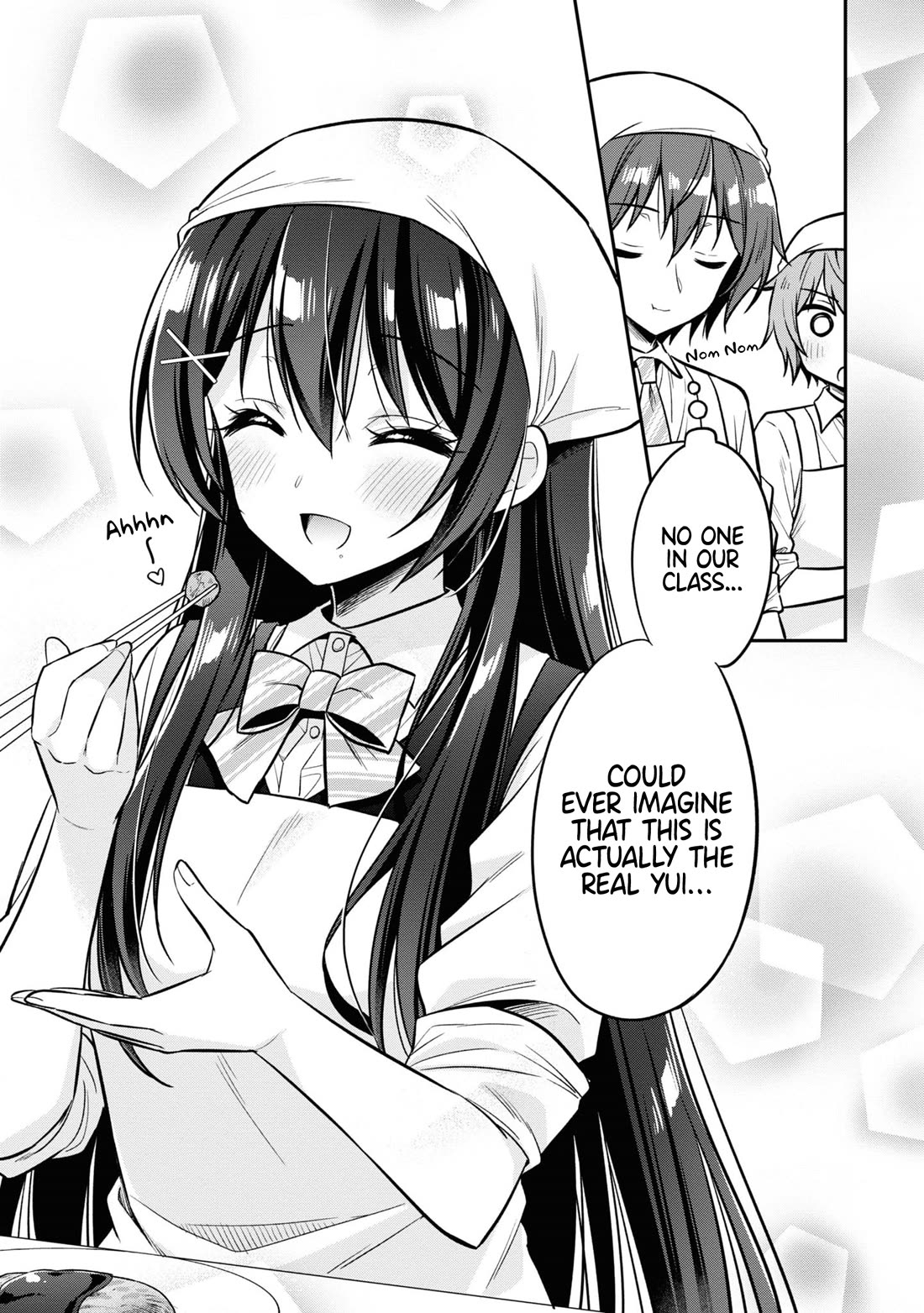 I Spoiled the Kuudere Next to Me and Gave Her the Key to my Home chapter 18 page 16