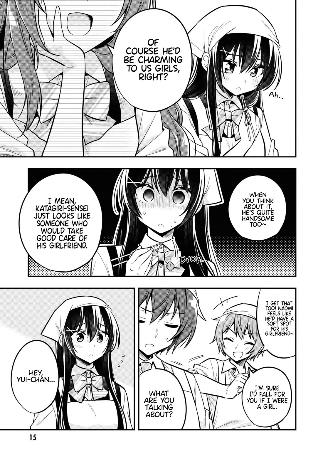 I Spoiled the Kuudere Next to Me and Gave Her the Key to my Home chapter 18 page 18