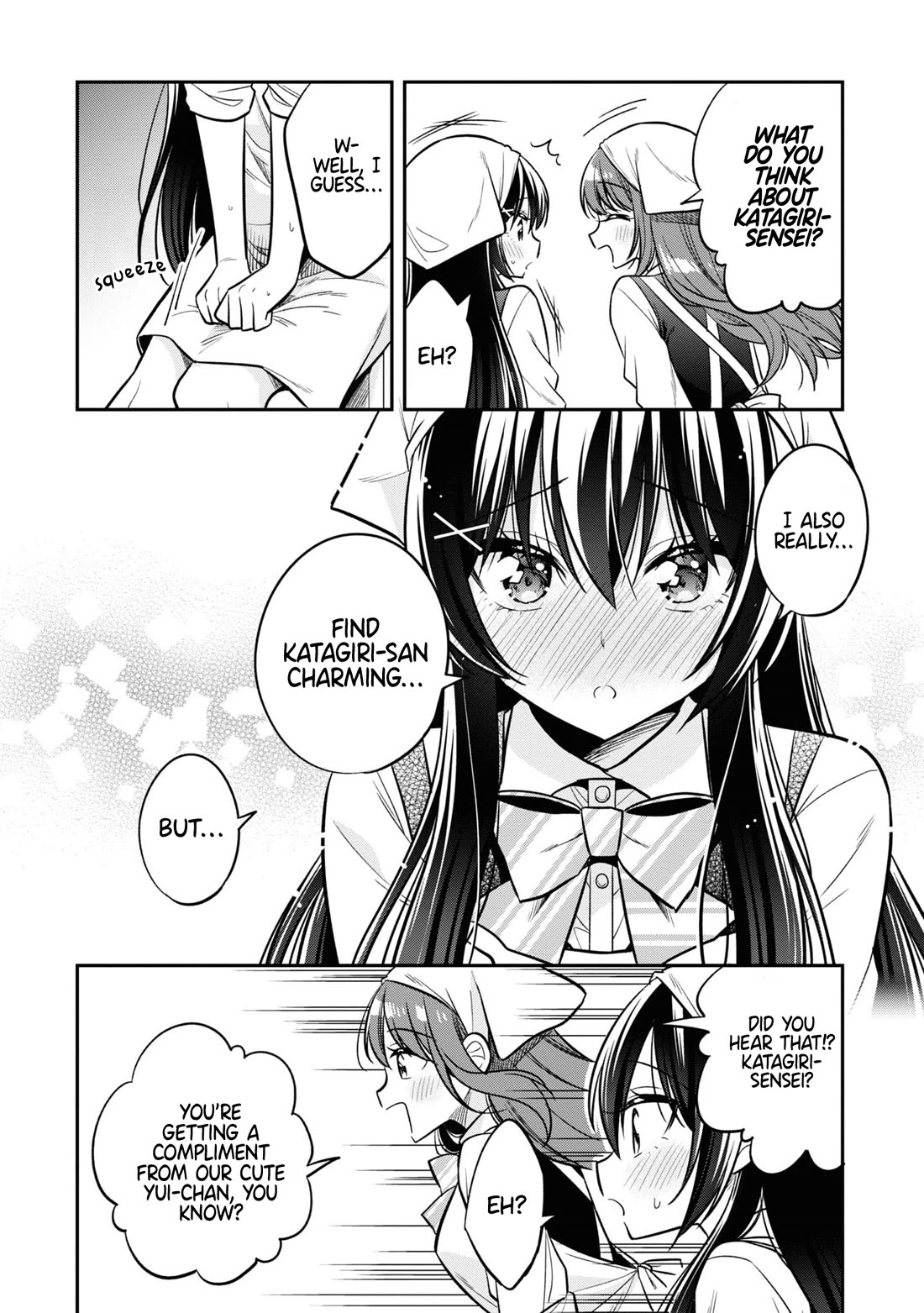 I Spoiled the Kuudere Next to Me and Gave Her the Key to my Home chapter 18 page 19