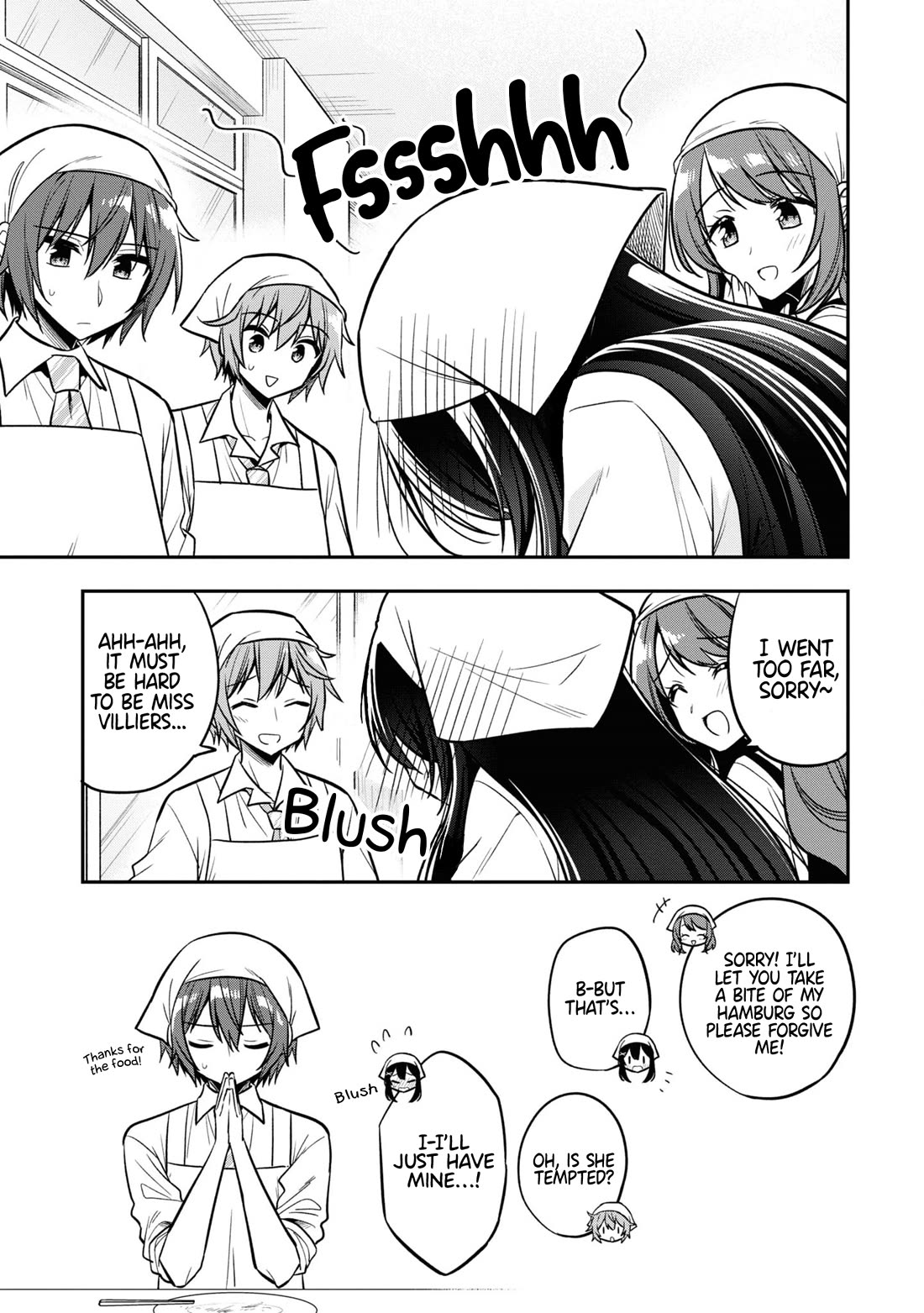 I Spoiled the Kuudere Next to Me and Gave Her the Key to my Home chapter 18 page 22